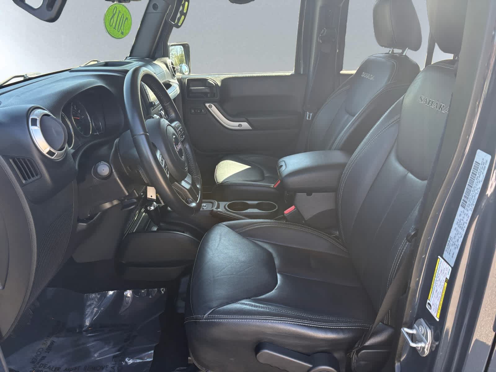 used 2018 Jeep Wrangler JK car, priced at $23,498