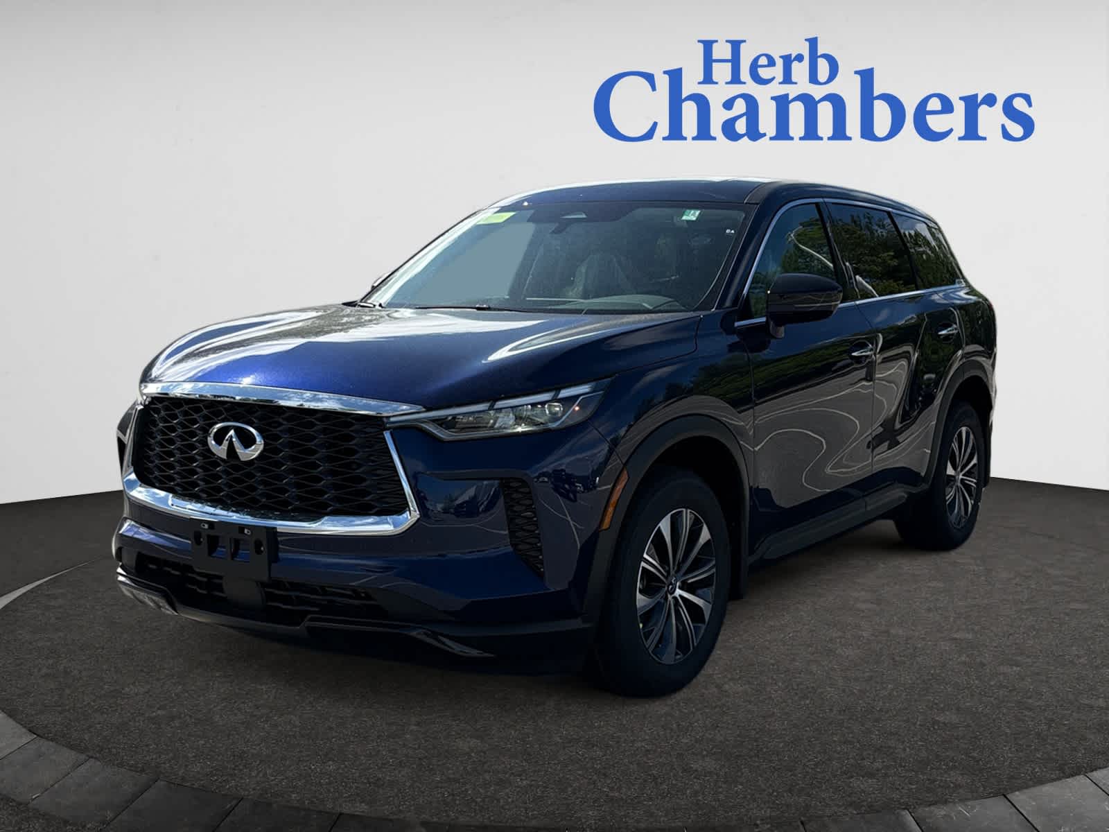 new 2025 INFINITI QX60 car