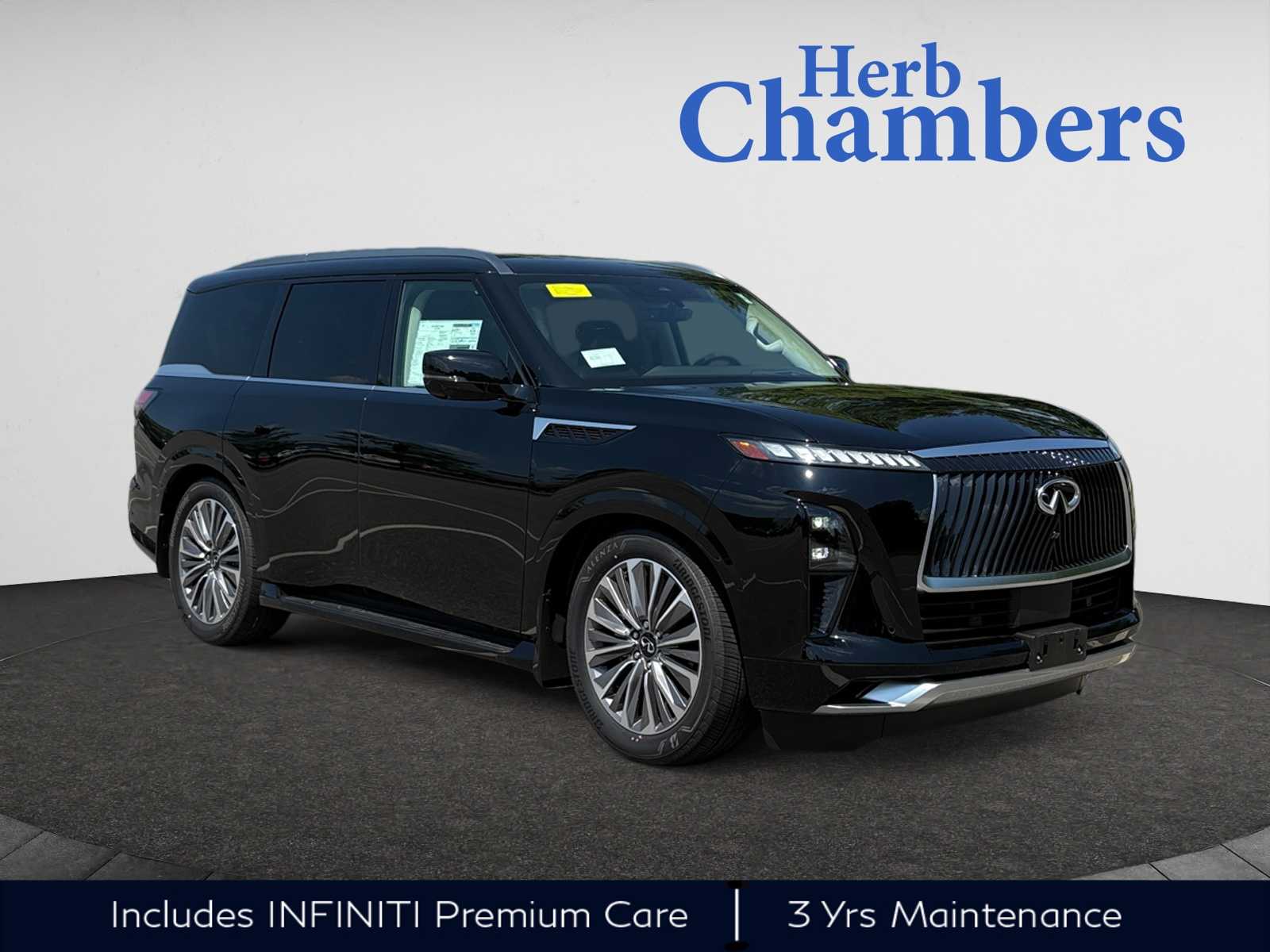new 2025 INFINITI QX80 car, priced at $81,610