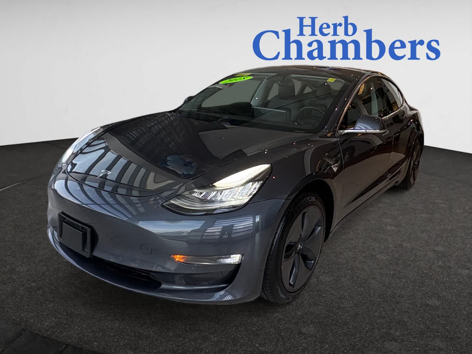 used 2018 Tesla Model 3 car, priced at $19,998