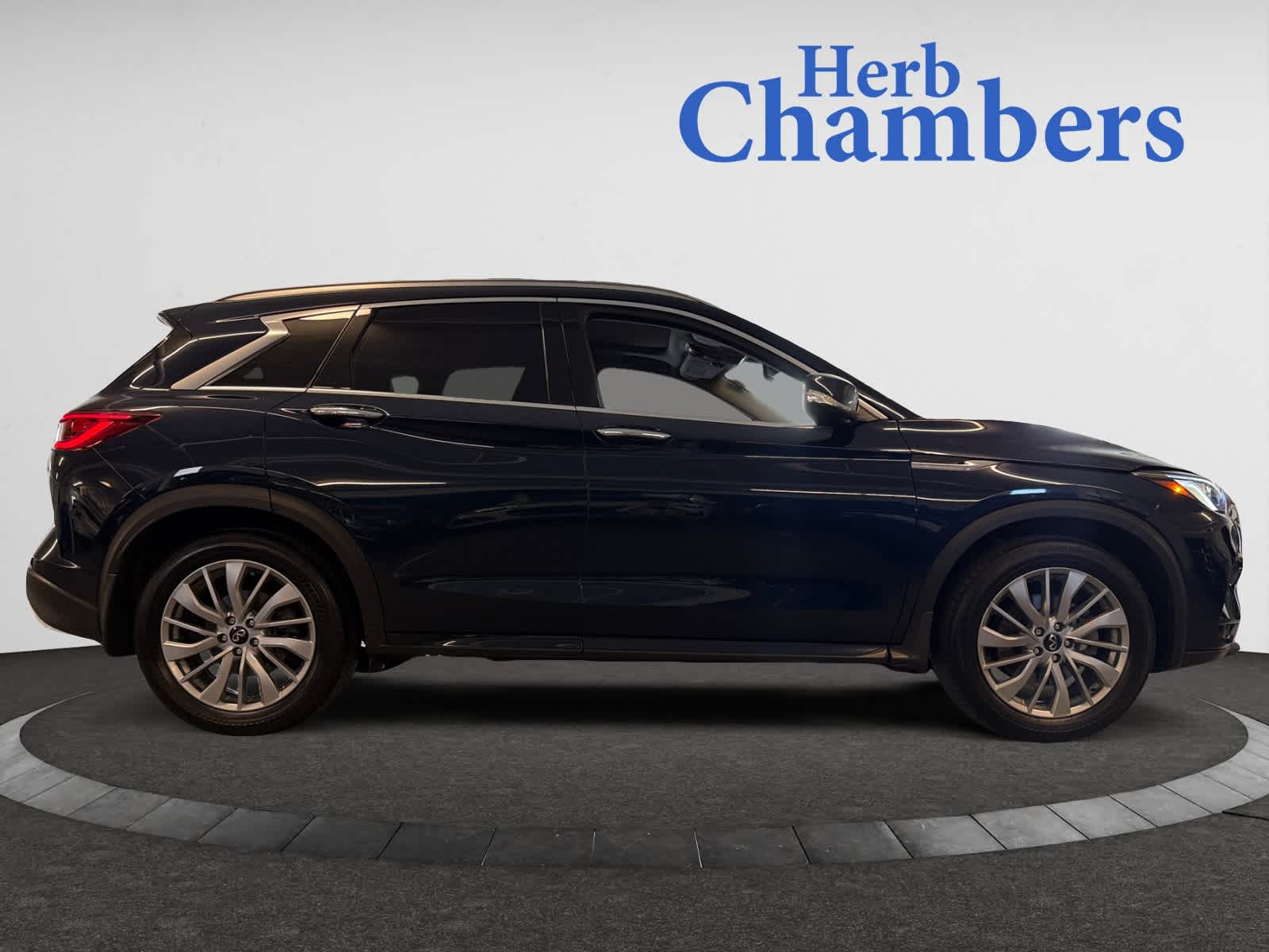 used 2023 INFINITI QX50 car, priced at $30,998