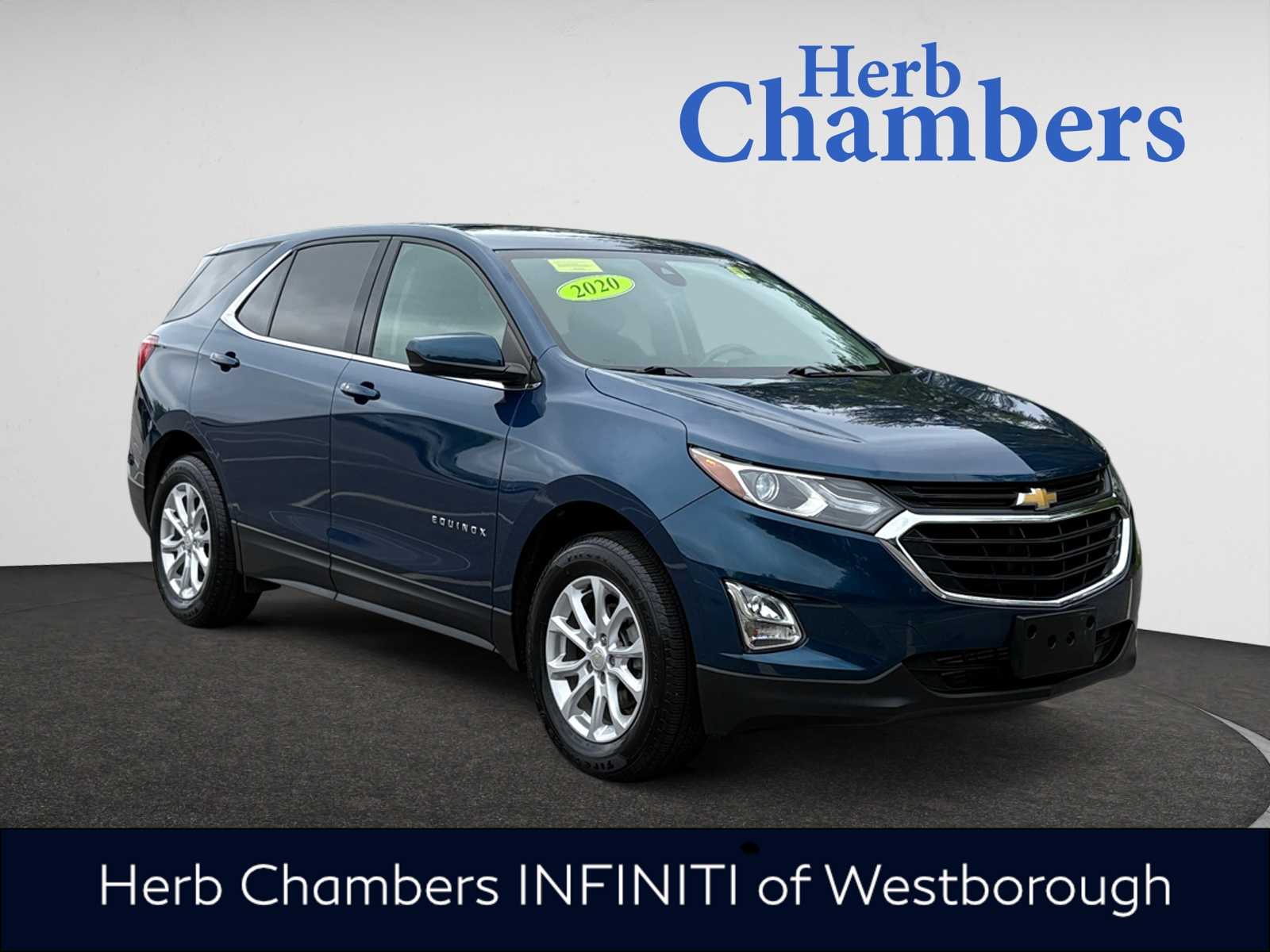 used 2020 Chevrolet Equinox car, priced at $18,798