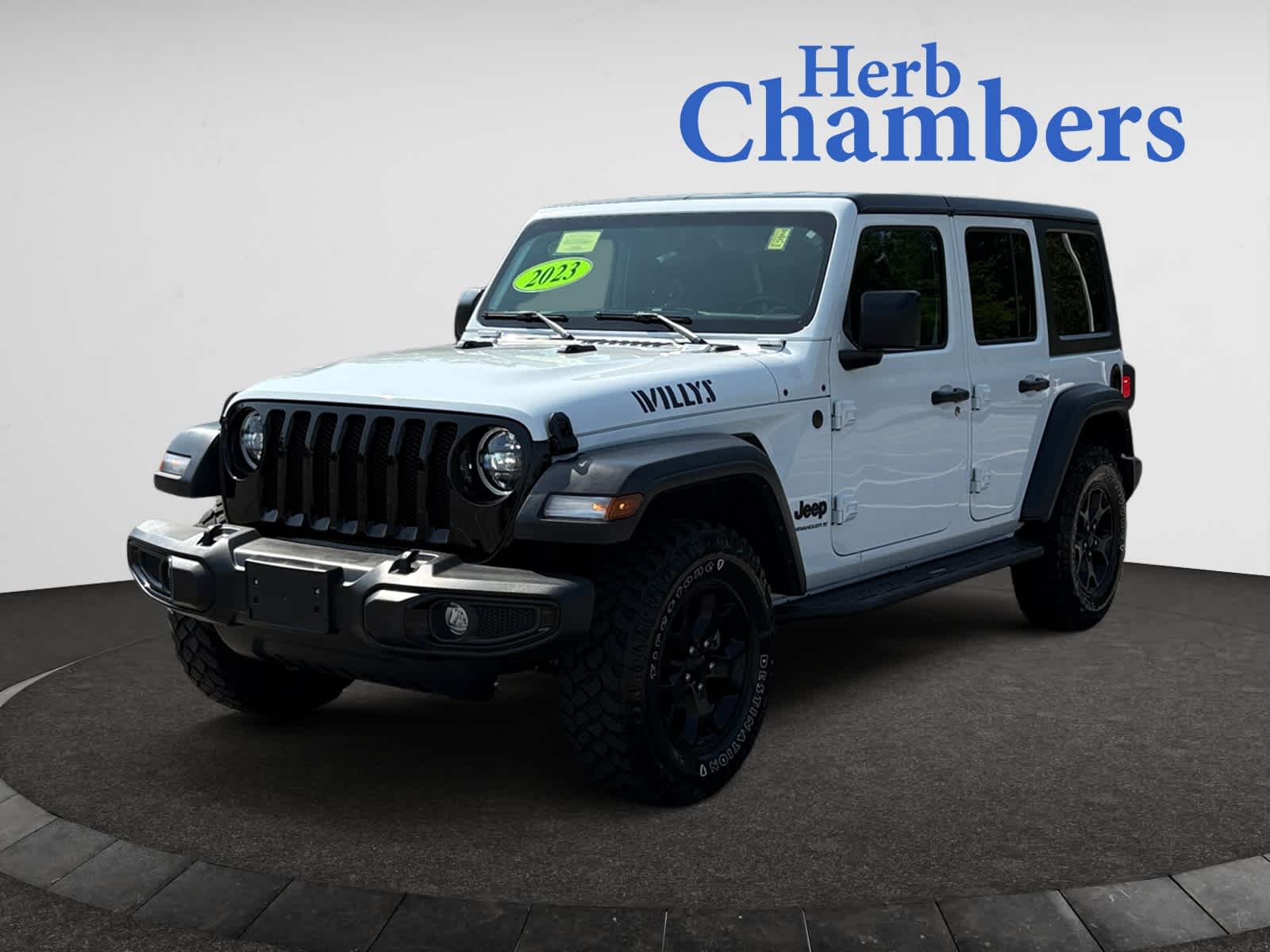 used 2023 Jeep Wrangler car, priced at $35,998
