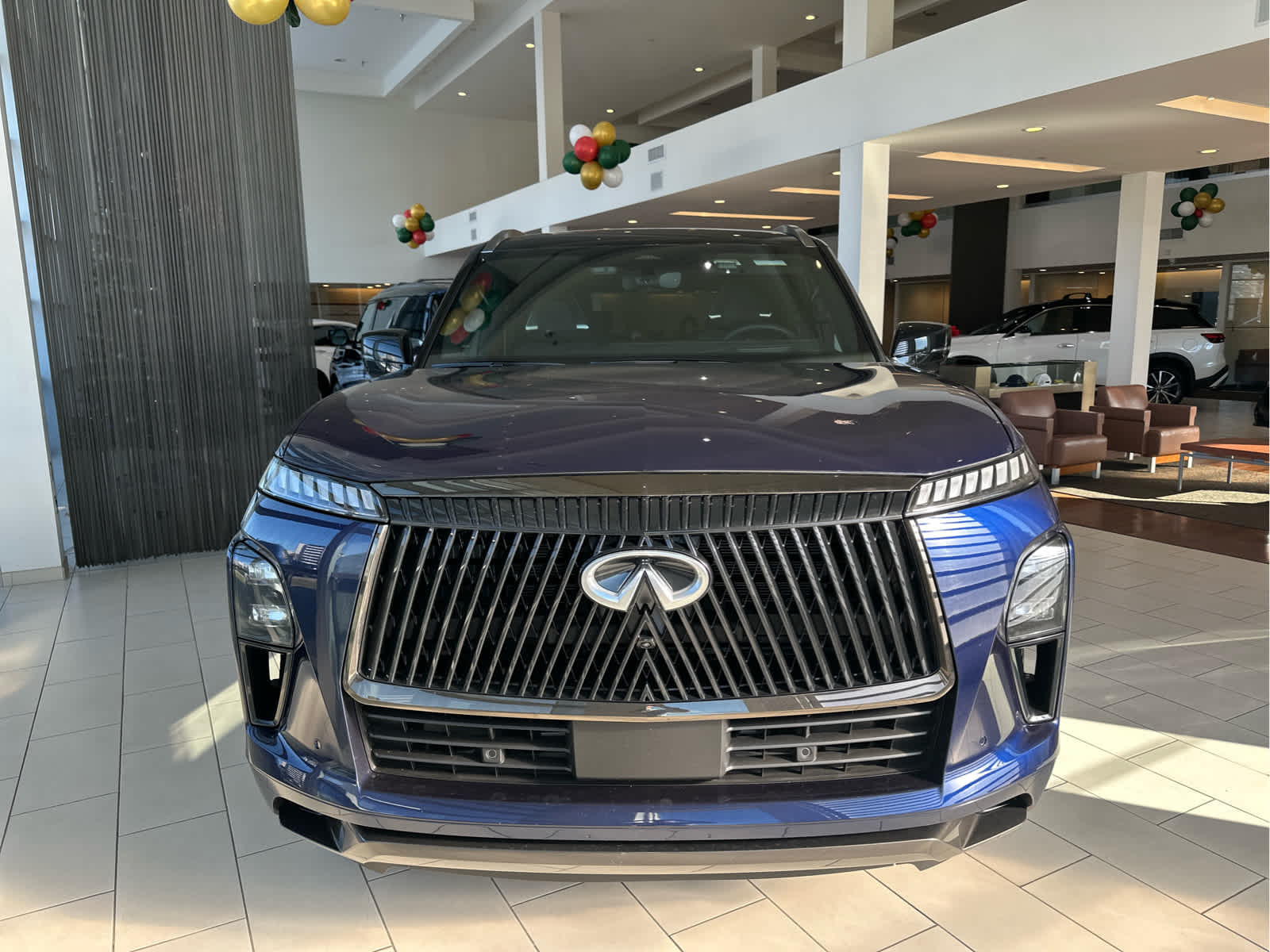 new 2025 INFINITI QX80 car, priced at $112,590