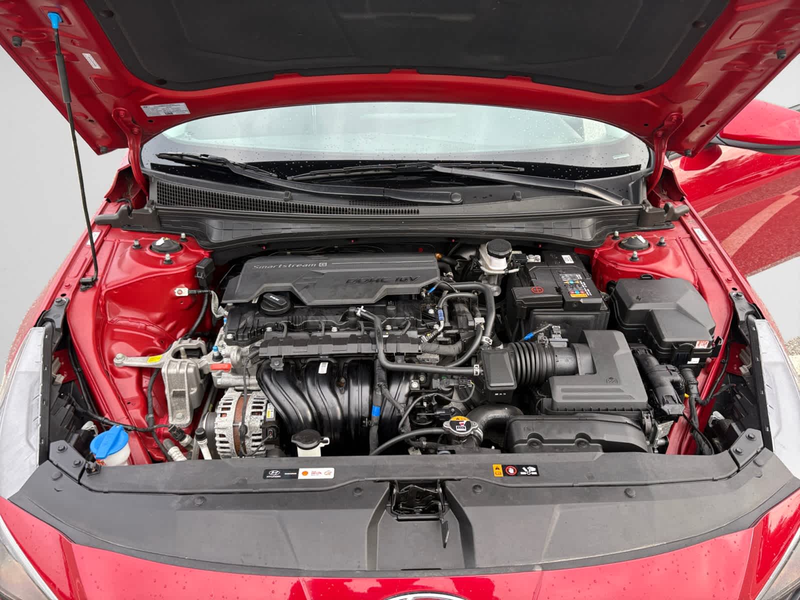 used 2023 Hyundai Elantra car, priced at $17,498