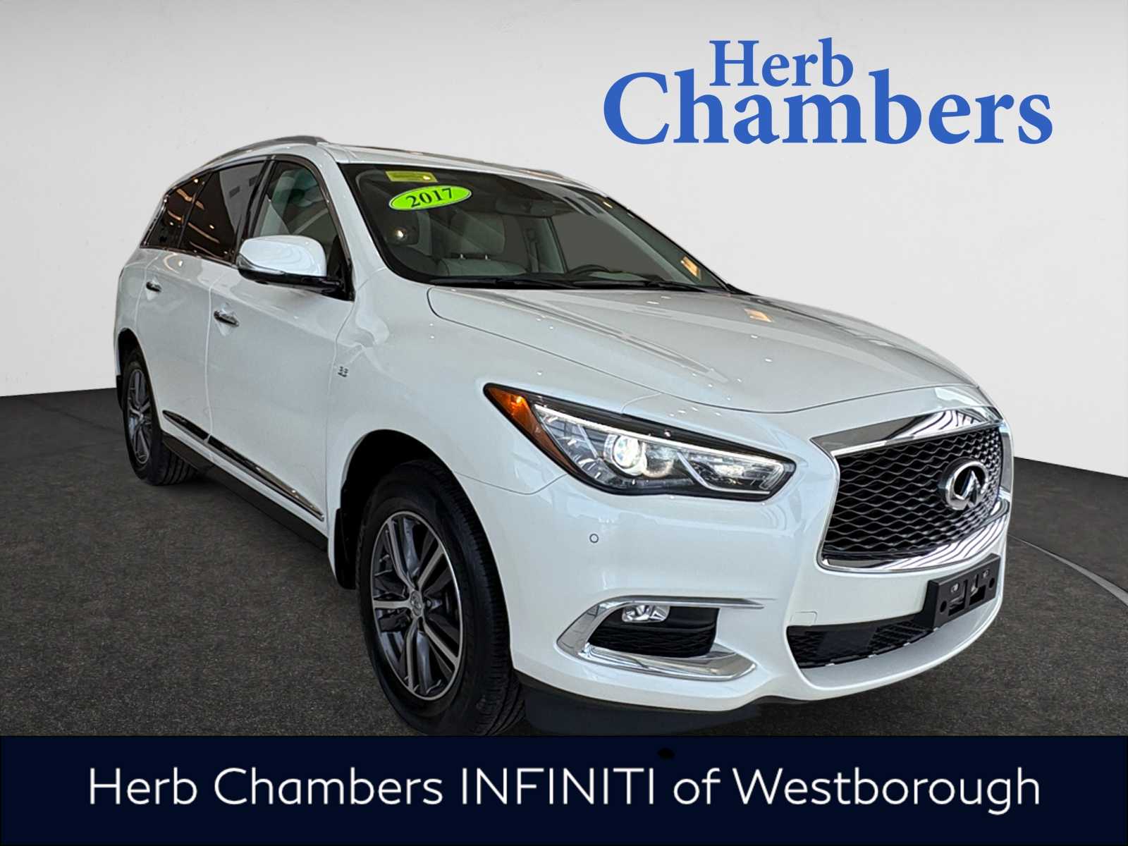 used 2017 INFINITI QX60 car, priced at $15,998