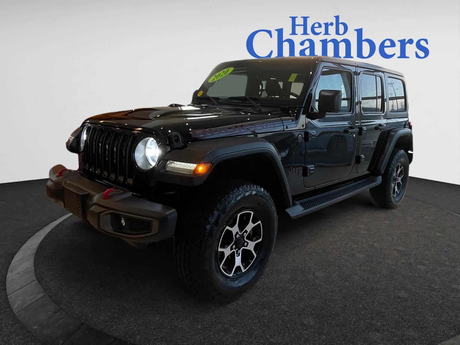 used 2020 Jeep Wrangler car, priced at $34,698