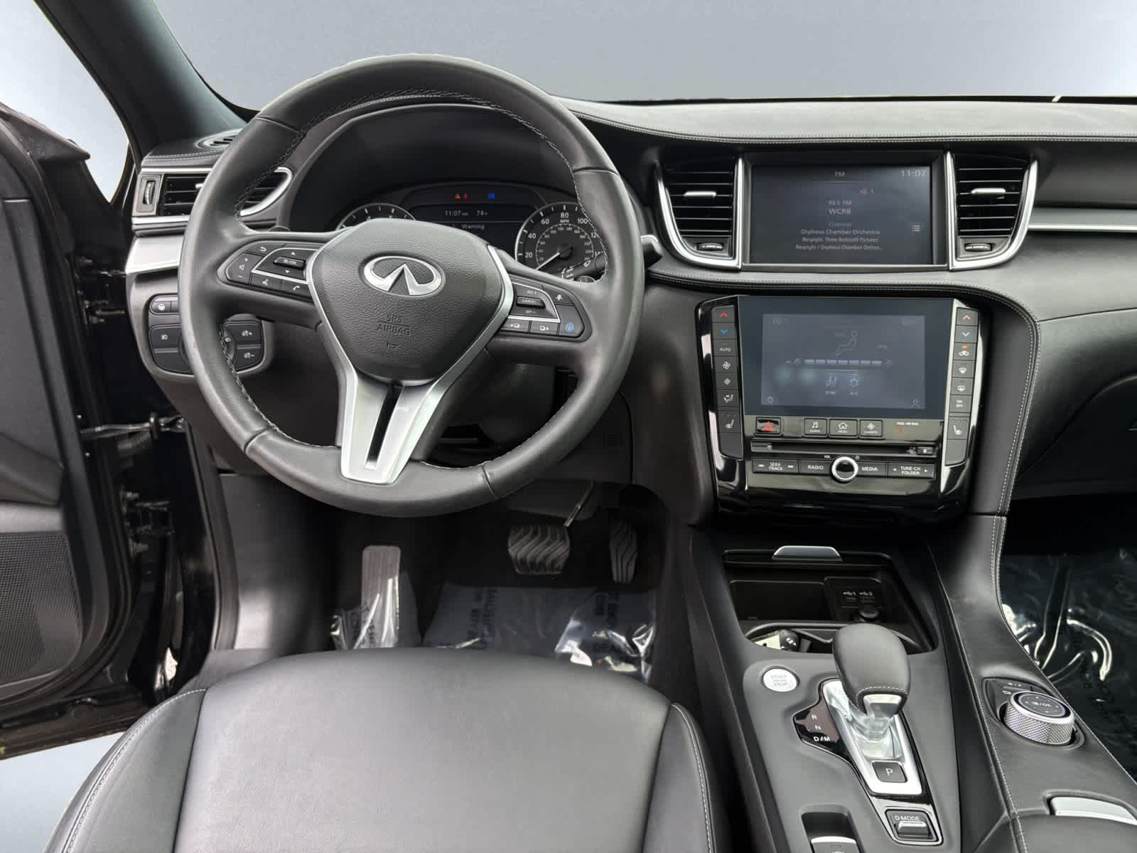 used 2021 INFINITI QX50 car, priced at $28,998
