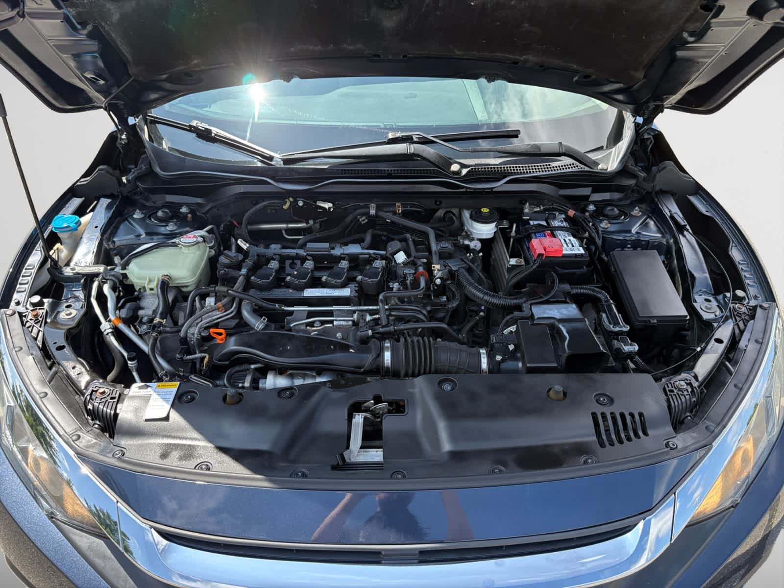used 2016 Honda Civic car, priced at $16,998
