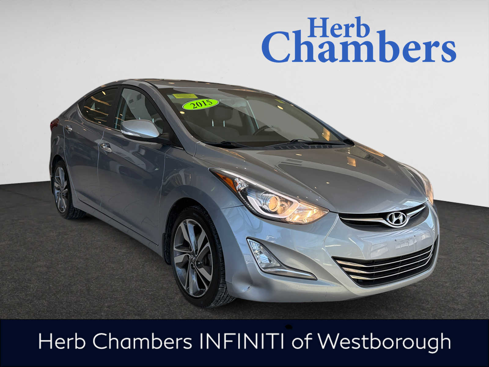 used 2015 Hyundai Elantra car, priced at $8,498