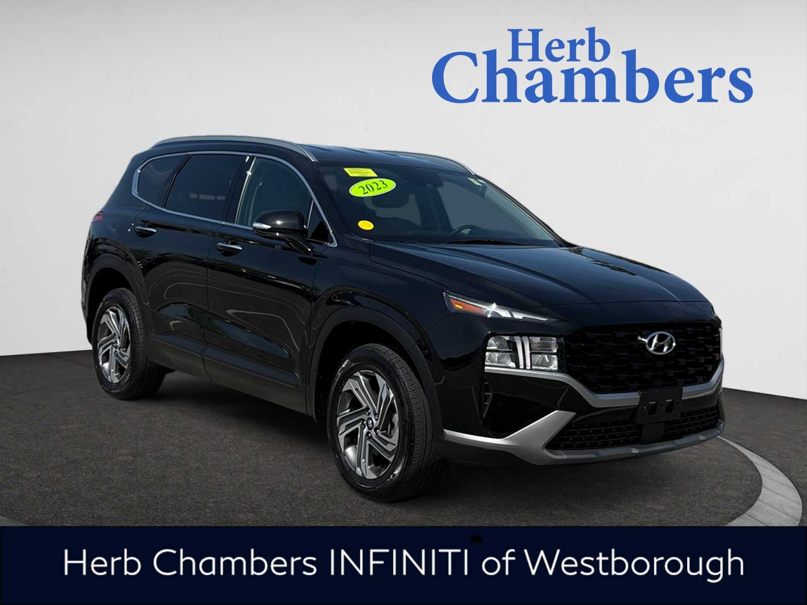used 2023 Hyundai Santa Fe car, priced at $27,898
