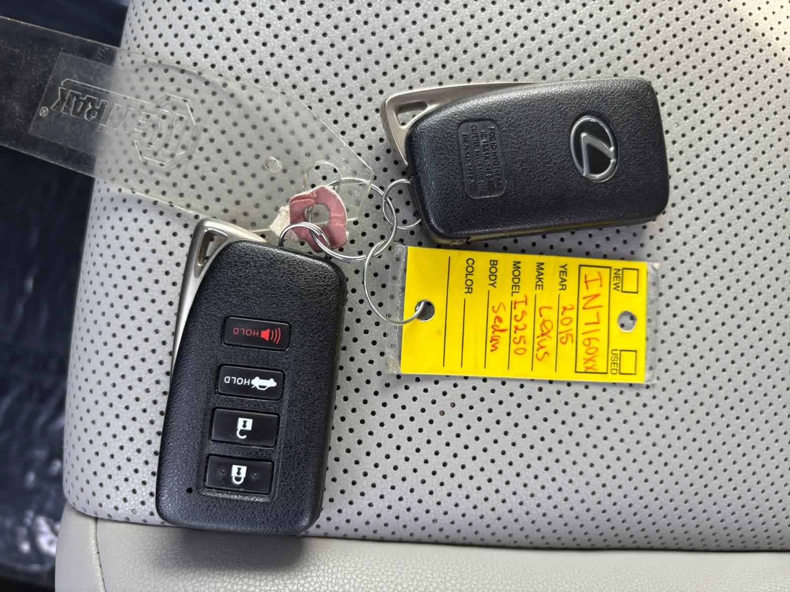 used 2015 Lexus IS 250 car, priced at $21,898