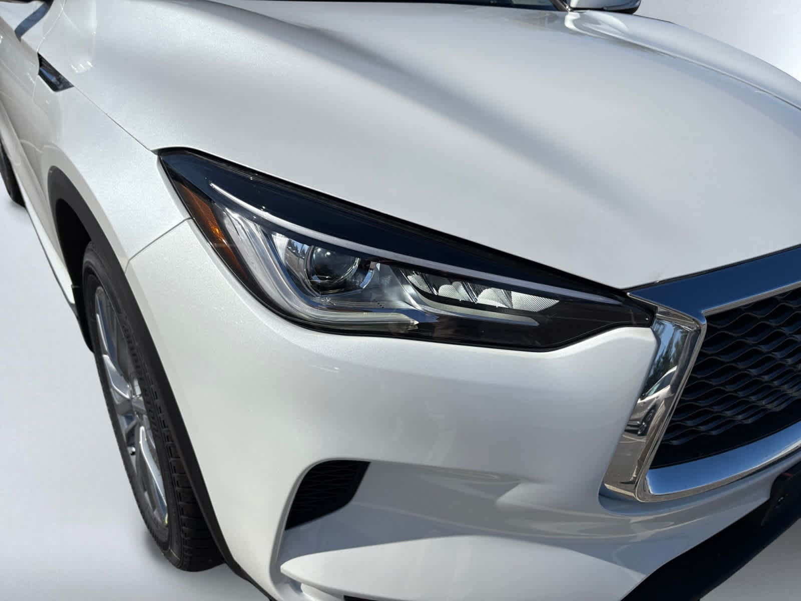 new 2025 INFINITI QX50 car