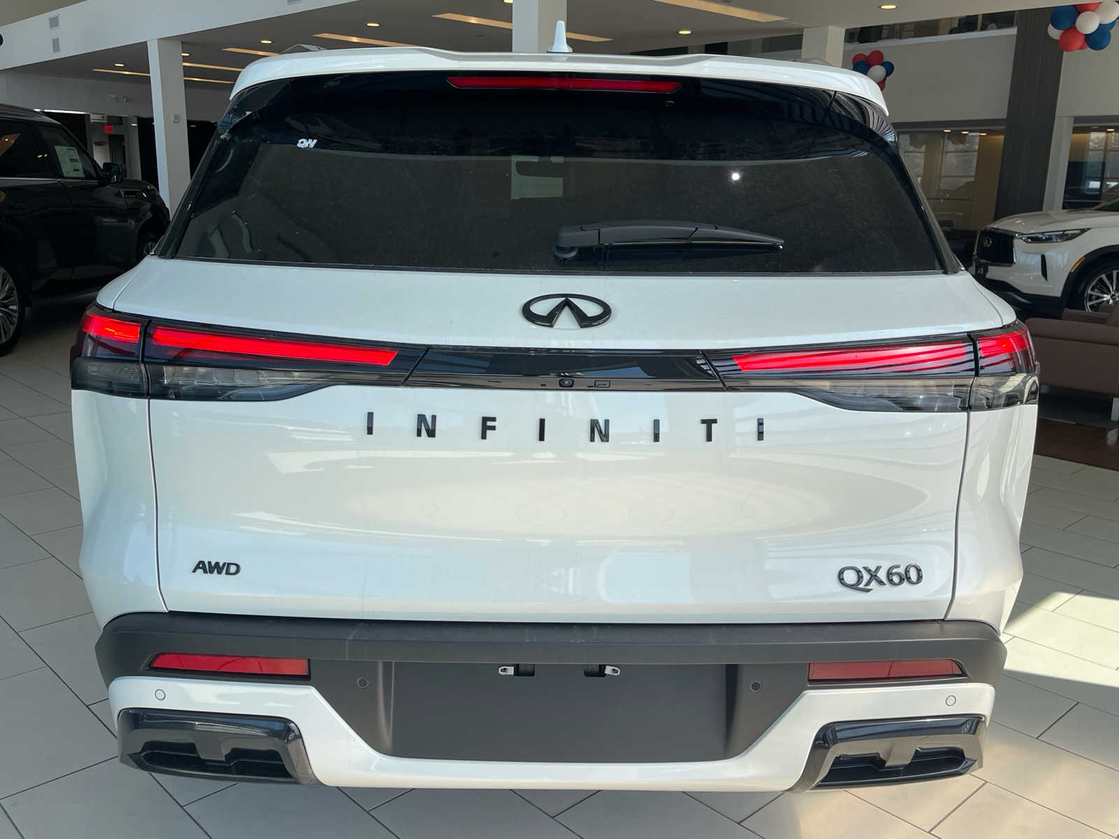 new 2025 INFINITI QX60 car, priced at $59,282