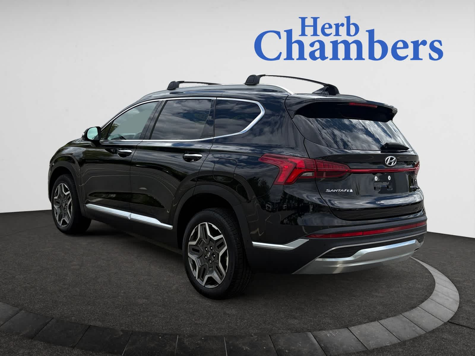 used 2023 Hyundai Santa Fe car, priced at $32,498