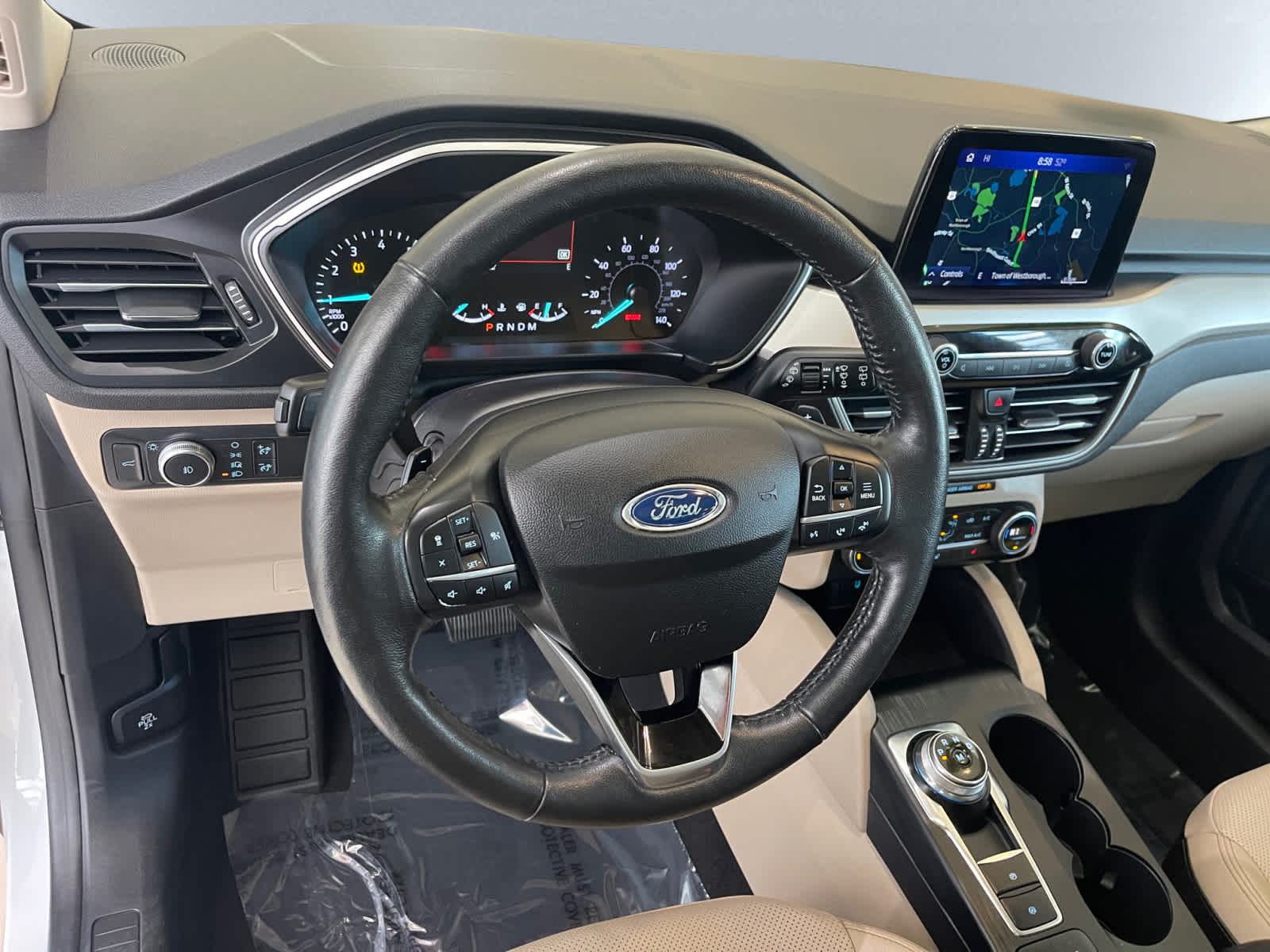 used 2020 Ford Escape car, priced at $14,998