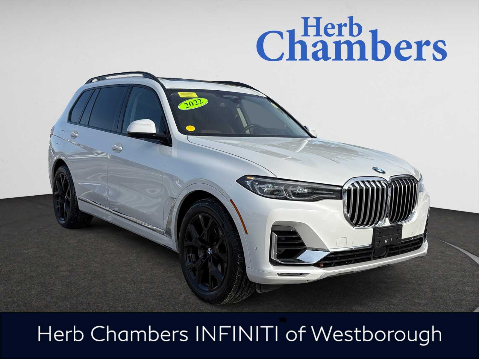 used 2022 BMW X7 car, priced at $54,898