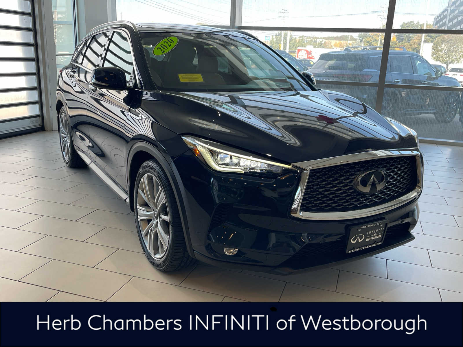 used 2020 INFINITI QX50 car, priced at $28,398