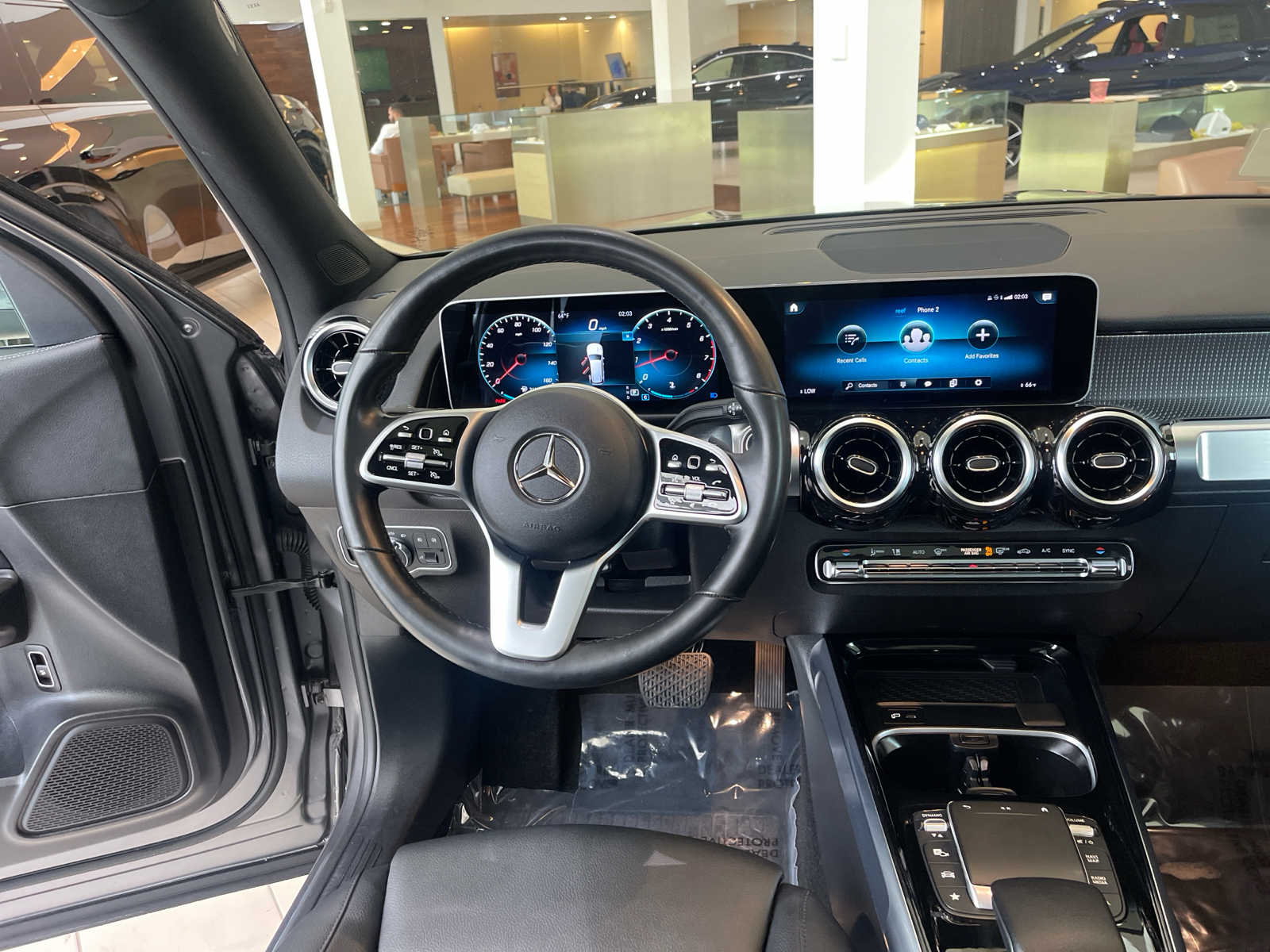 used 2021 Mercedes-Benz GLB 250 car, priced at $24,498