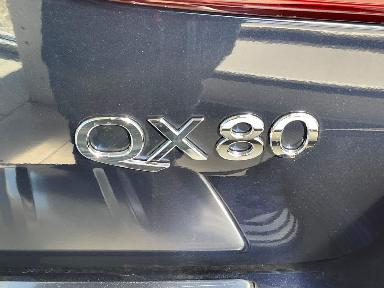 new 2024 INFINITI QX80 car, priced at $75,900