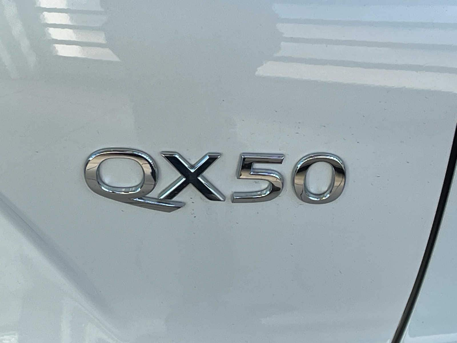 new 2025 INFINITI QX50 car, priced at $48,164