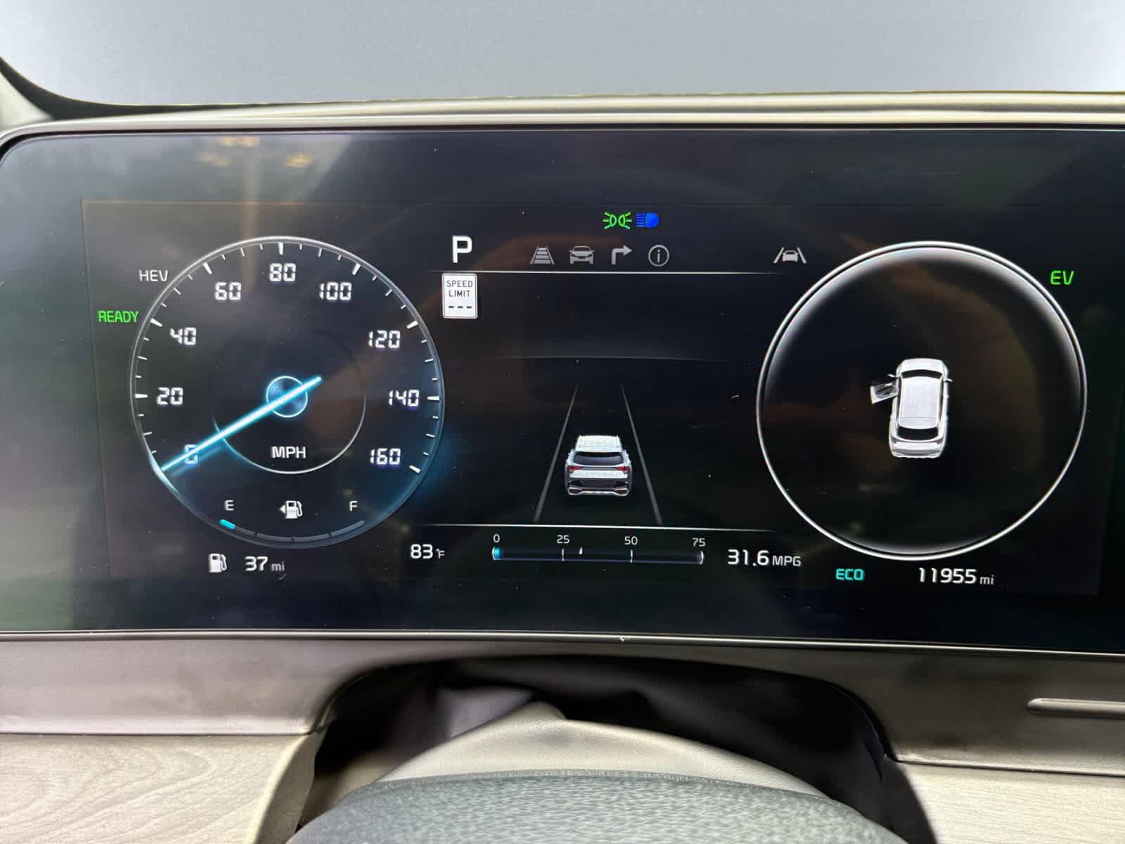 used 2024 Kia Sportage Plug-In Hybrid car, priced at $36,998