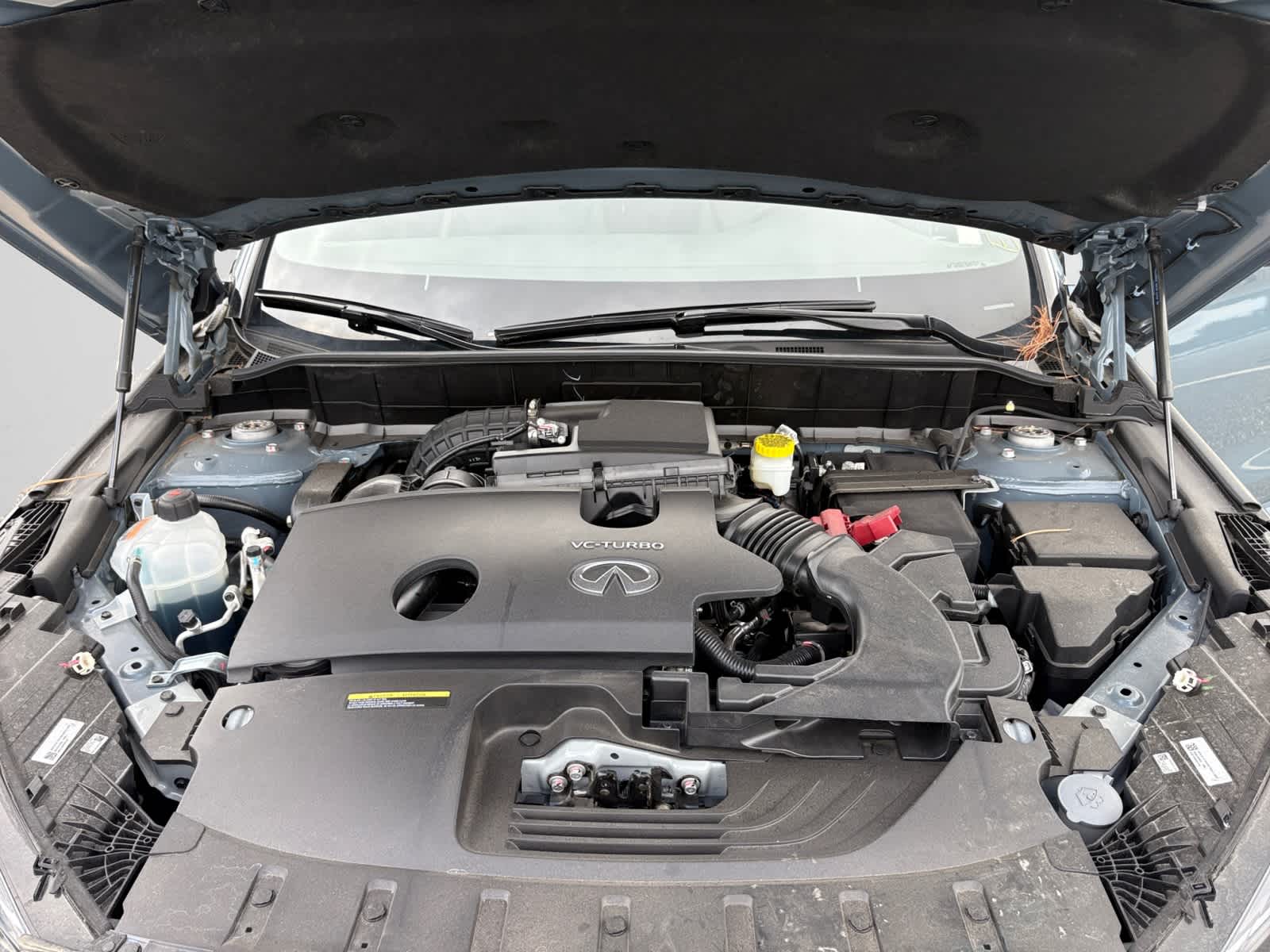 new 2025 INFINITI QX55 car, priced at $52,780