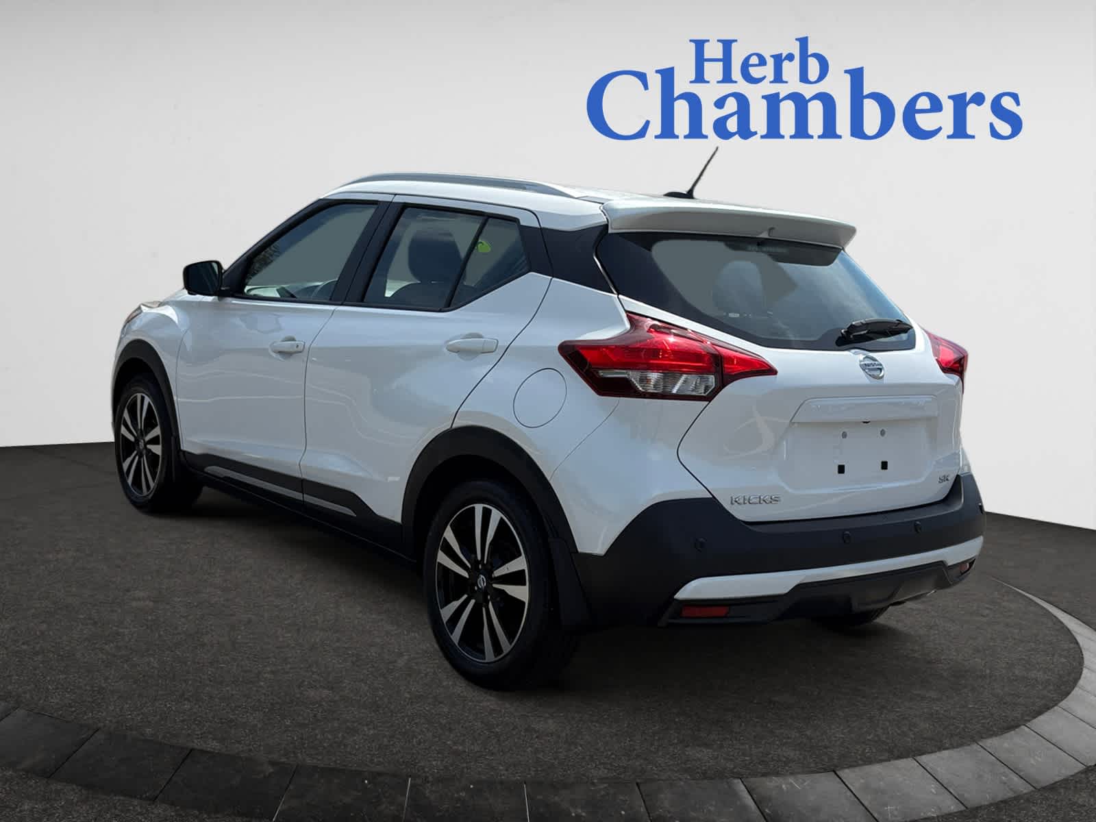 used 2020 Nissan Kicks car, priced at $18,998