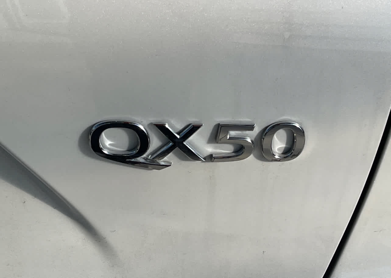 new 2024 INFINITI QX50 car, priced at $47,055