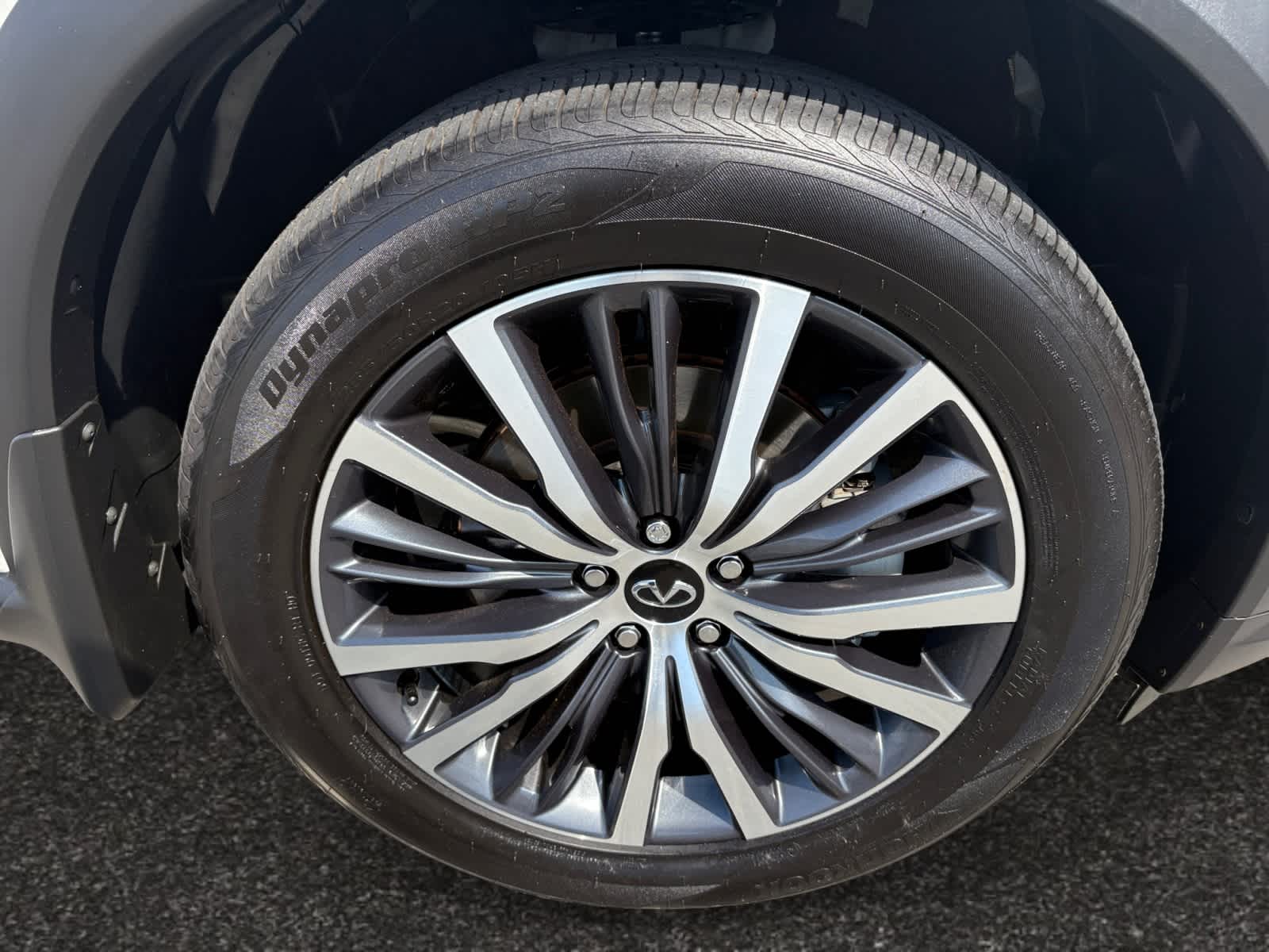 used 2025 INFINITI QX60 car, priced at $53,998
