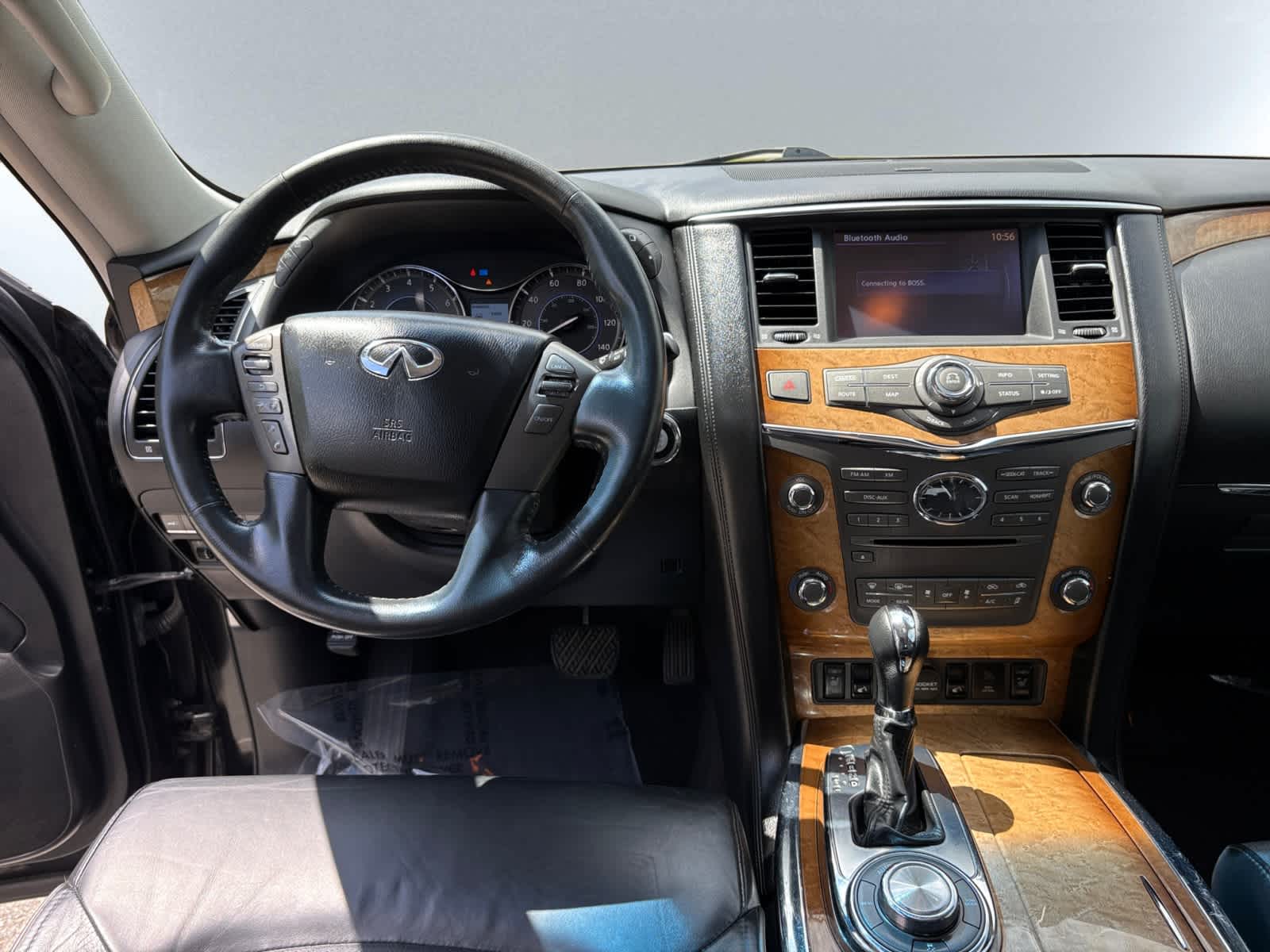 used 2014 INFINITI QX80 car, priced at $18,998