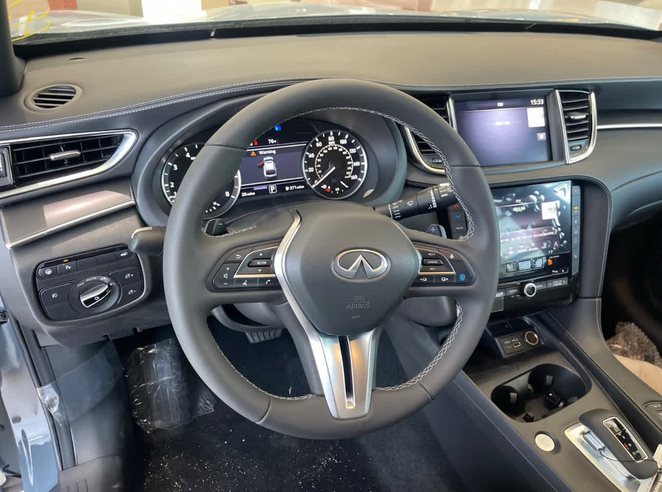 new 2025 INFINITI QX55 car