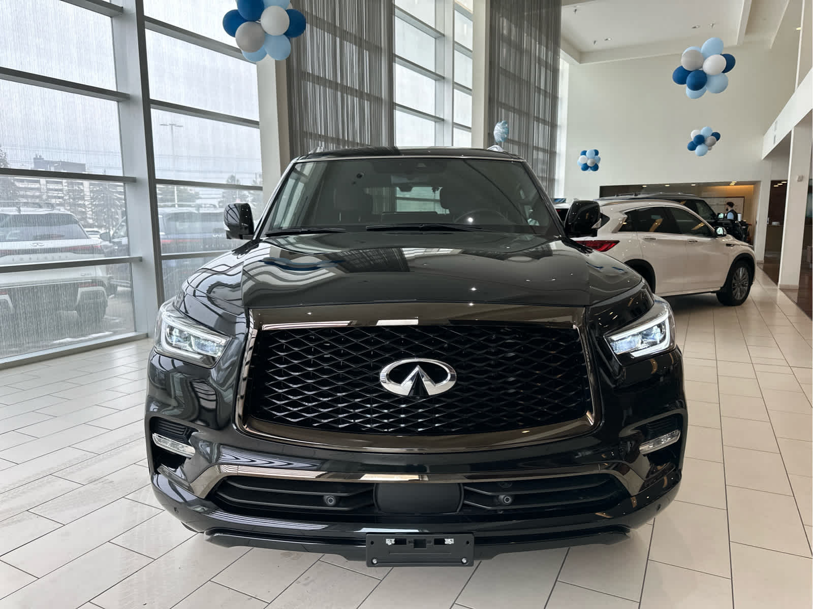 used 2024 INFINITI QX80 car, priced at $67,498