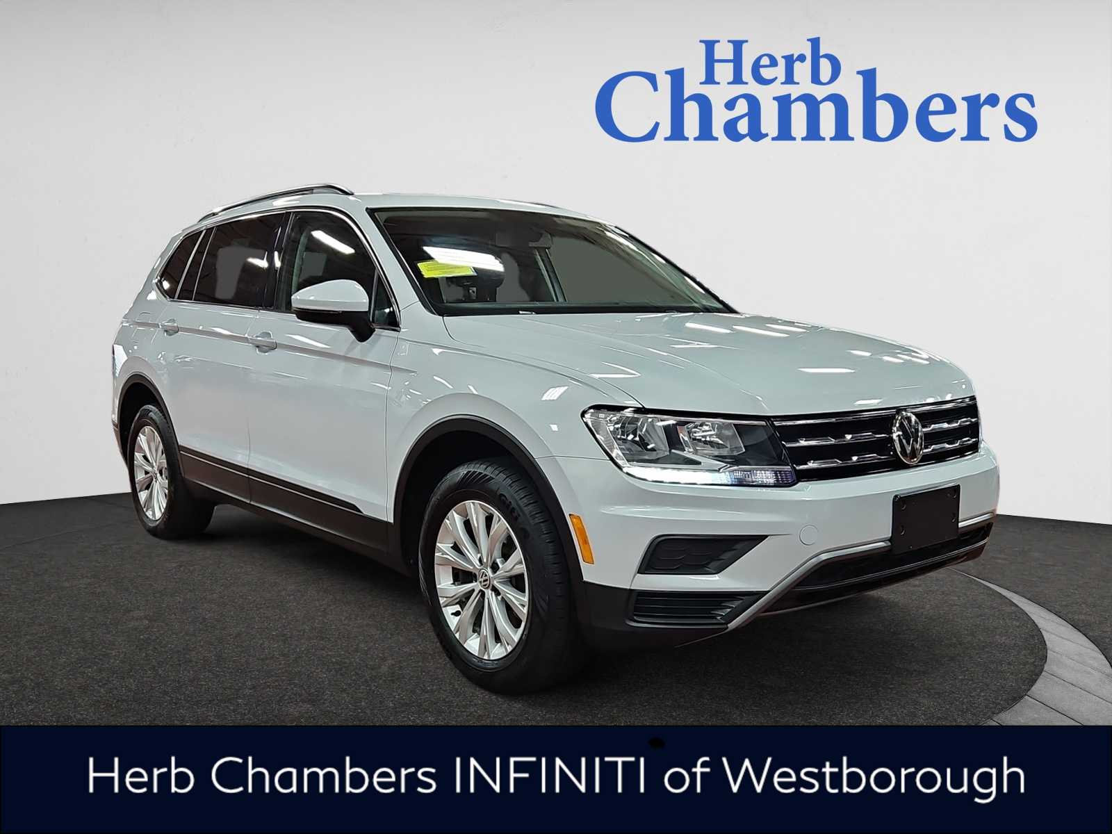 used 2019 Volkswagen Tiguan car, priced at $19,498