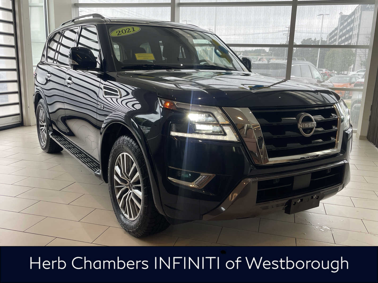 used 2021 Nissan Armada car, priced at $31,998