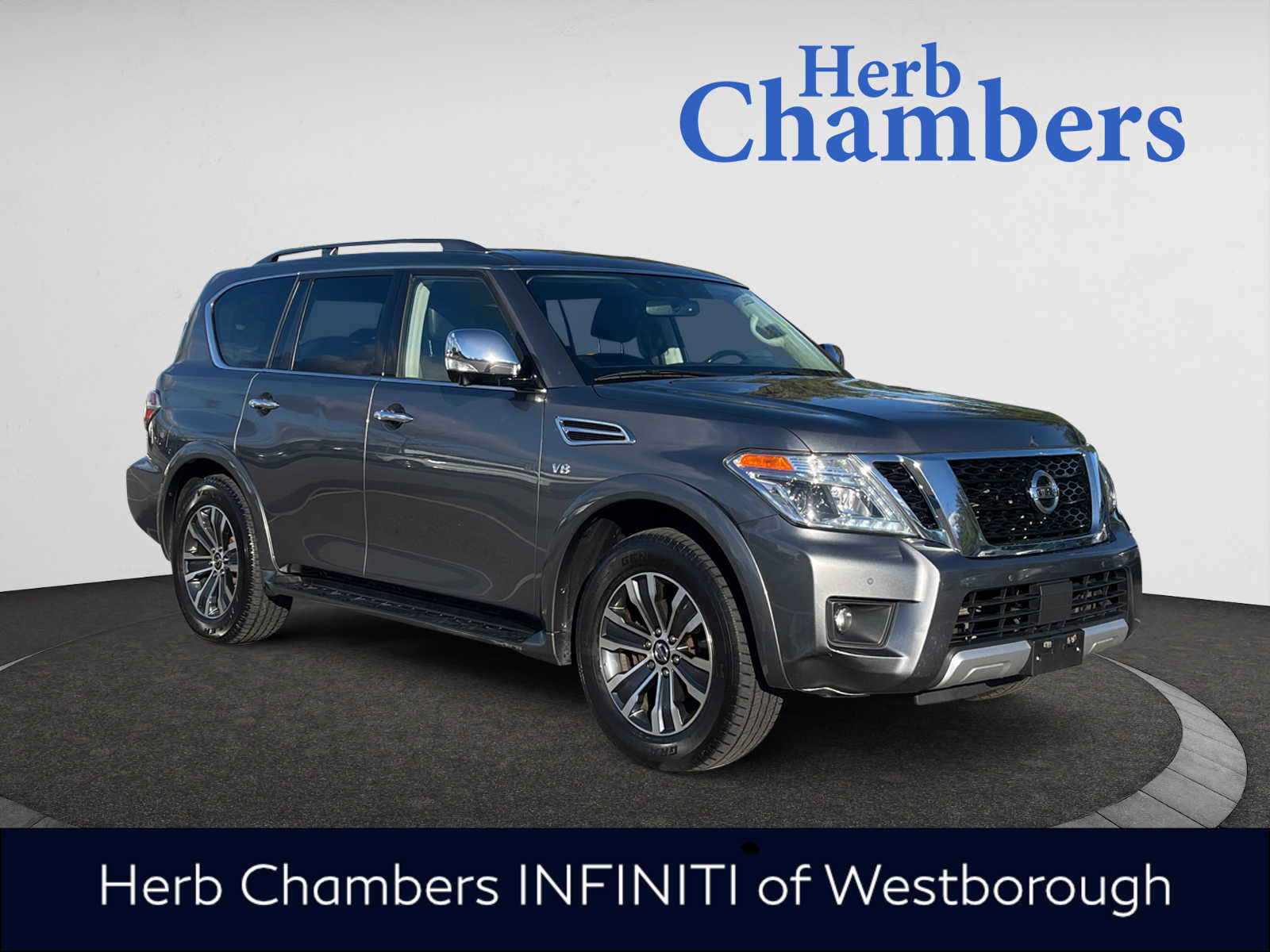 used 2018 Nissan Armada car, priced at $16,898