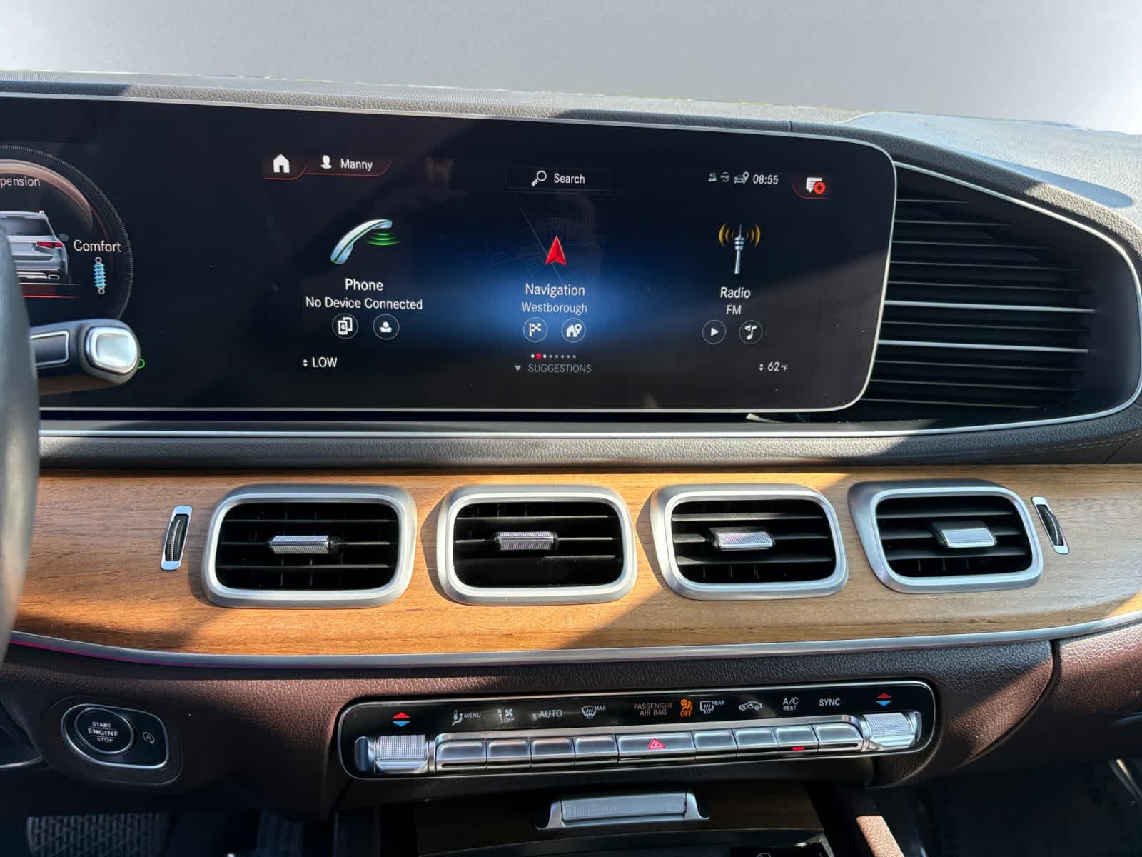 used 2020 Mercedes-Benz GLS 450 car, priced at $36,898