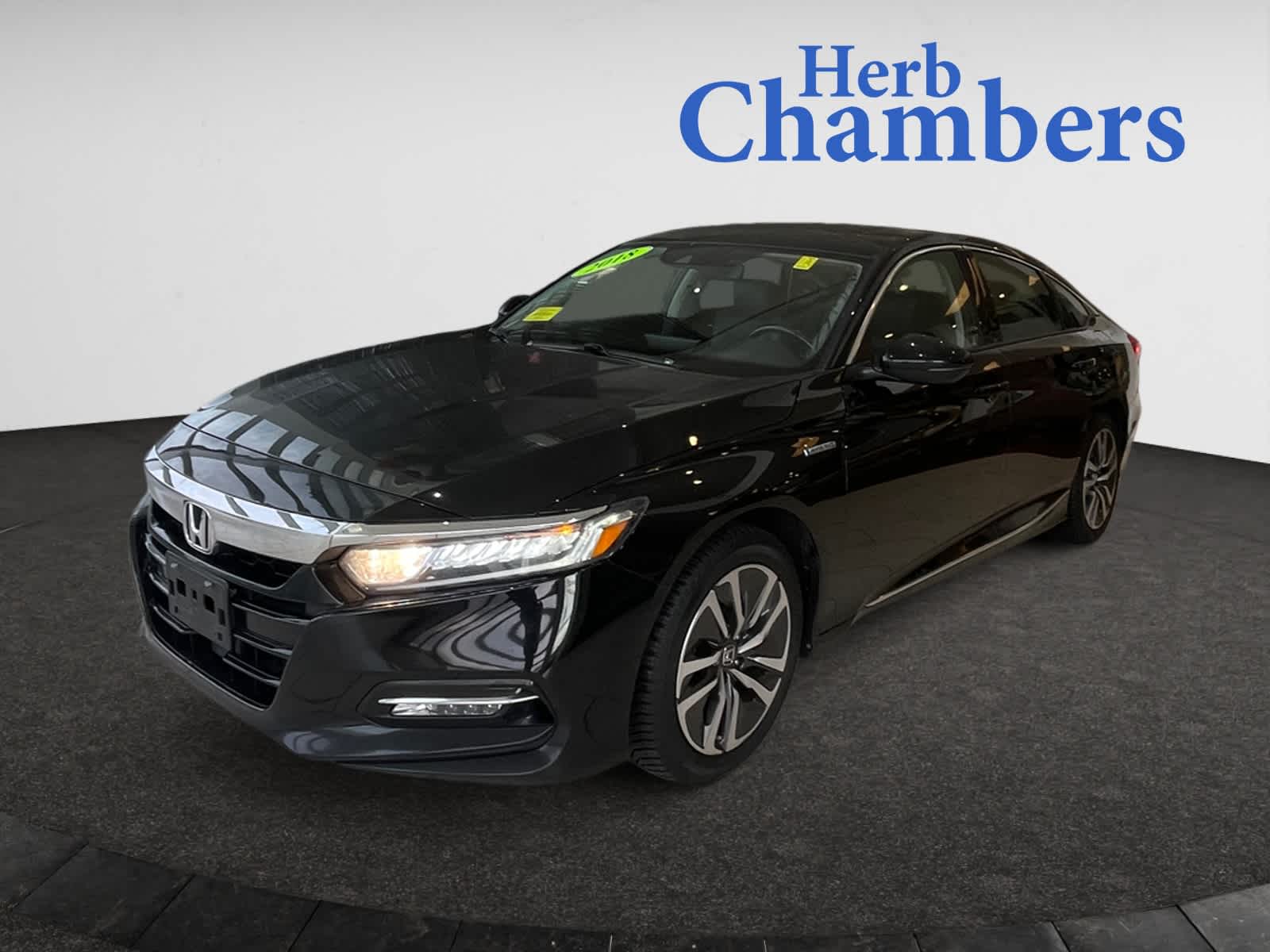 used 2018 Honda Accord Hybrid car, priced at $13,998