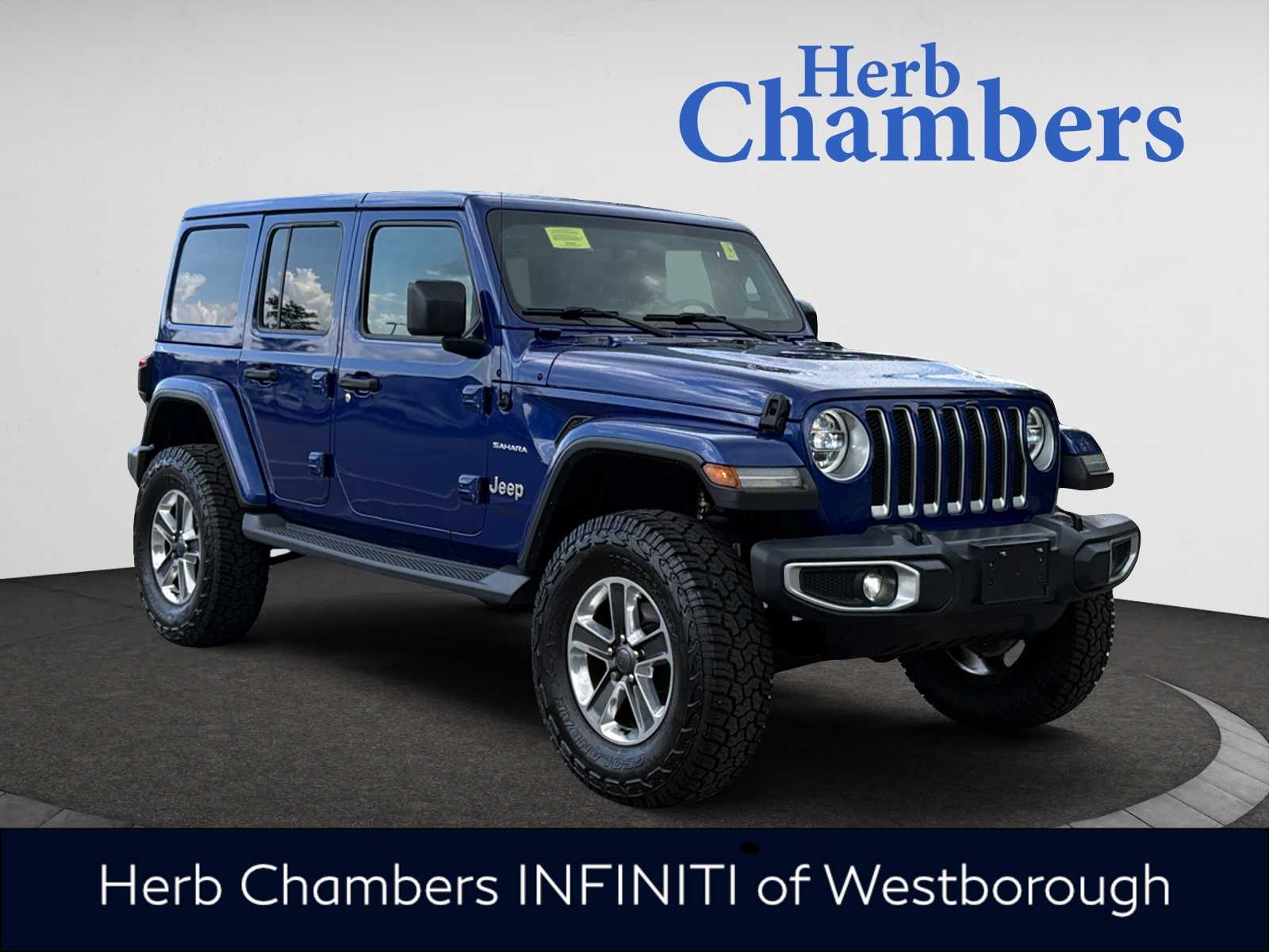 used 2018 Jeep Wrangler car, priced at $22,898