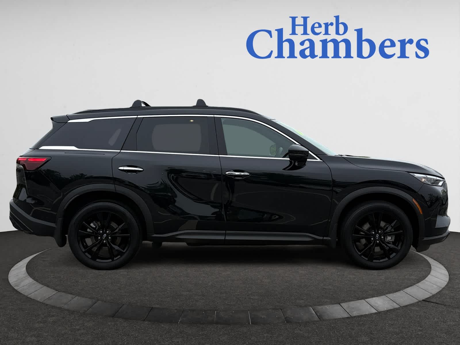used 2025 INFINITI QX60 car, priced at $50,998