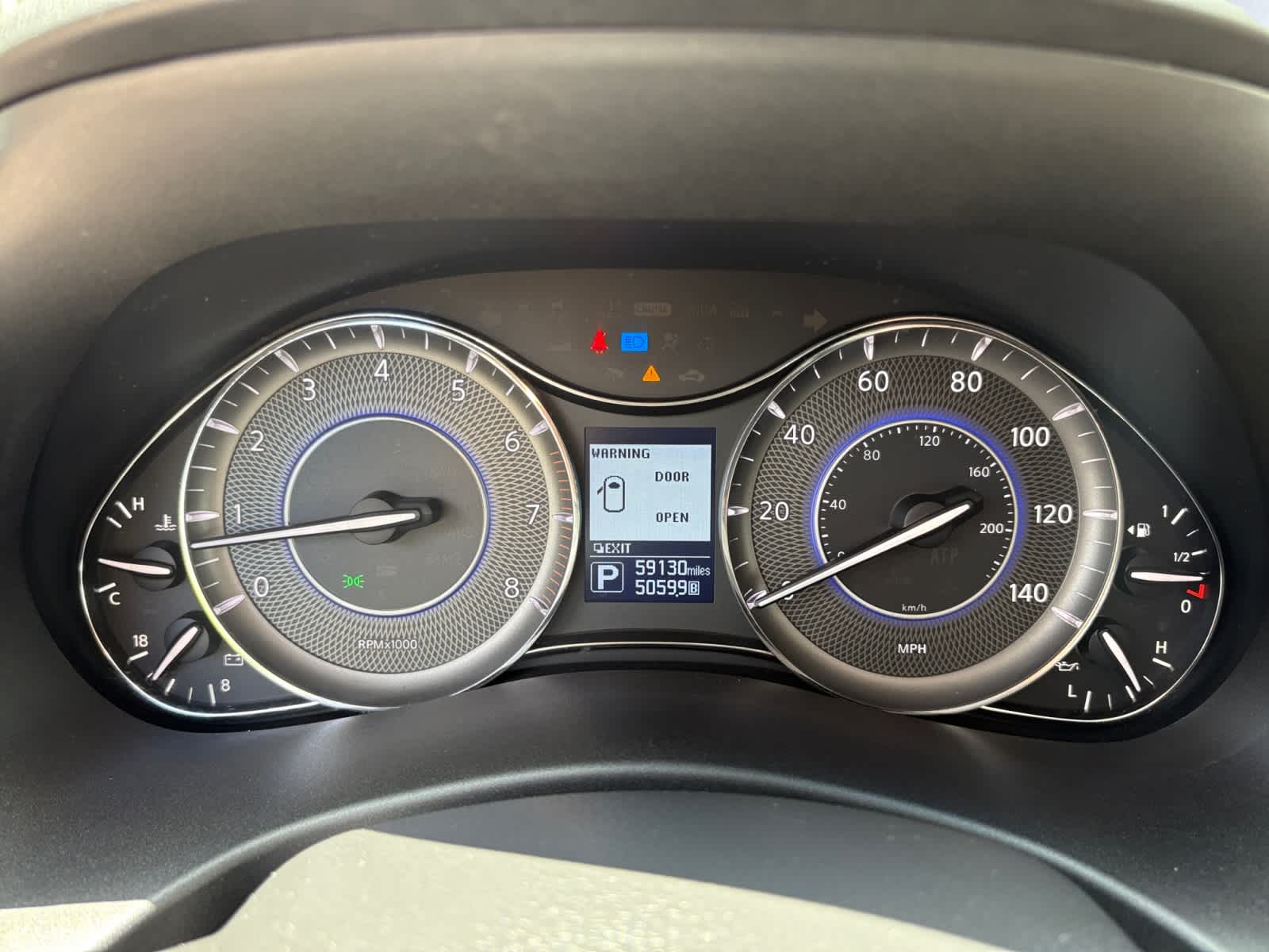 used 2014 INFINITI QX80 car, priced at $18,998