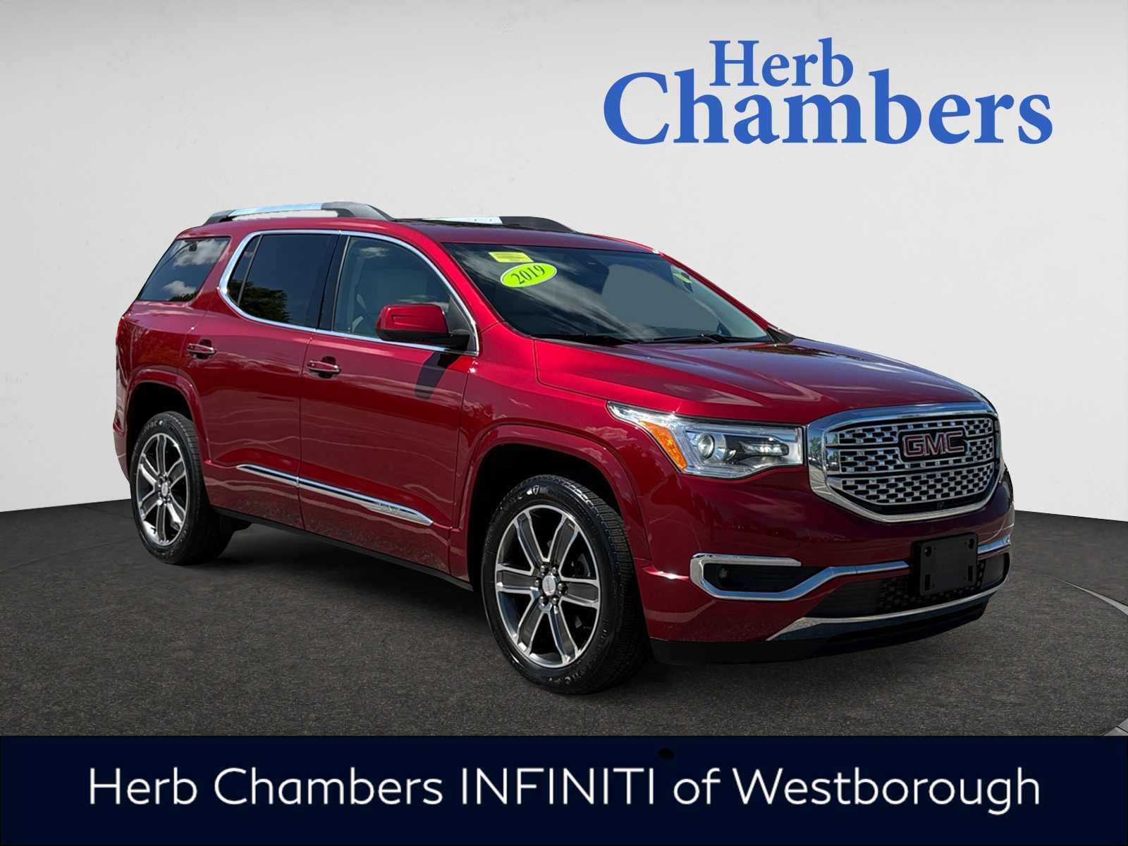 used 2019 GMC Acadia car, priced at $25,998