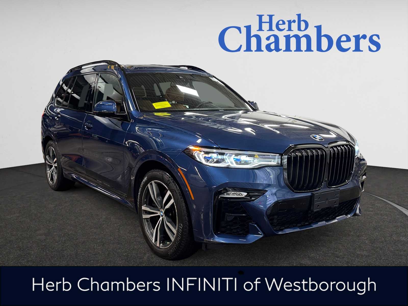 used 2022 BMW X7 car, priced at $61,998