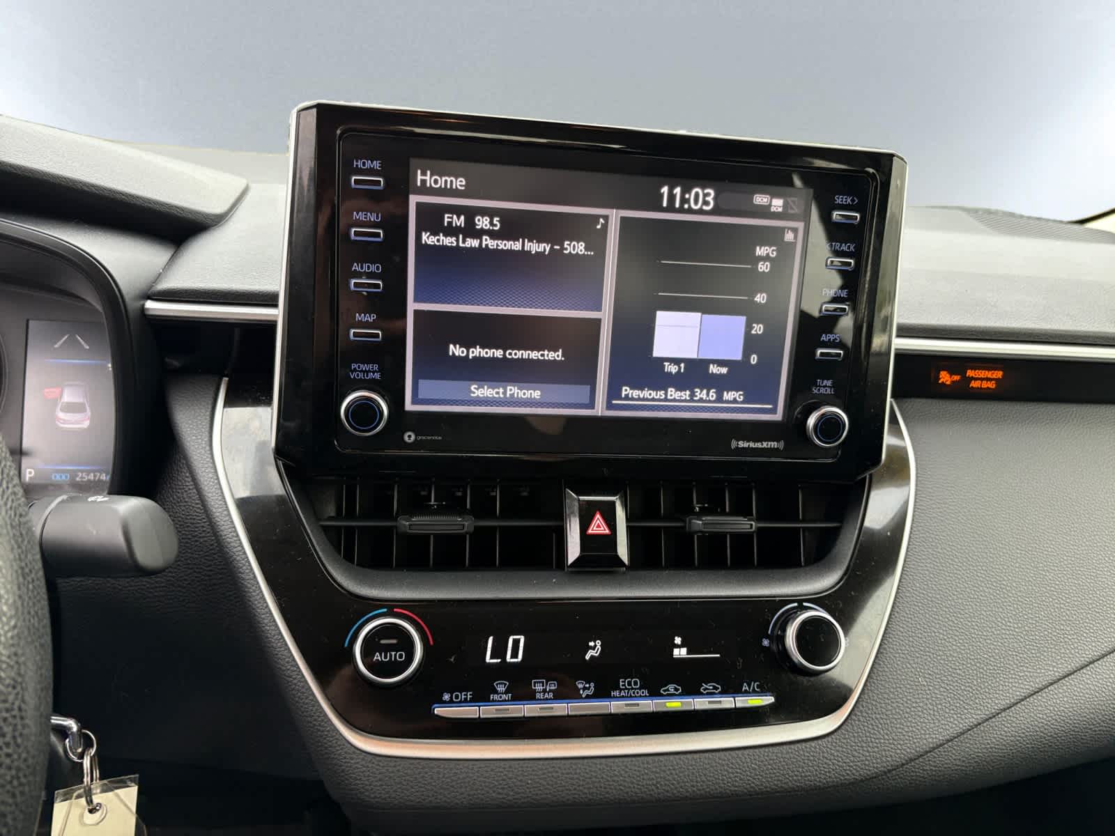 used 2021 Toyota Corolla car, priced at $20,898