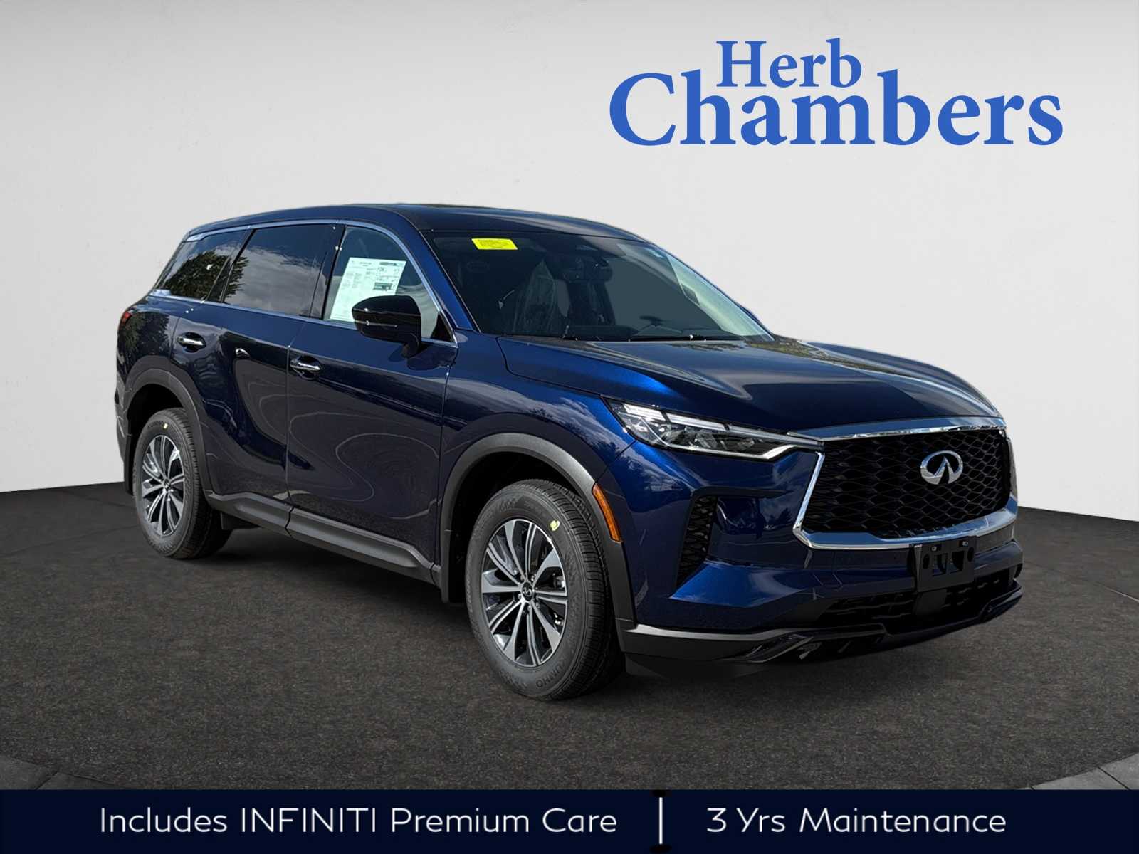 new 2025 INFINITI QX60 car