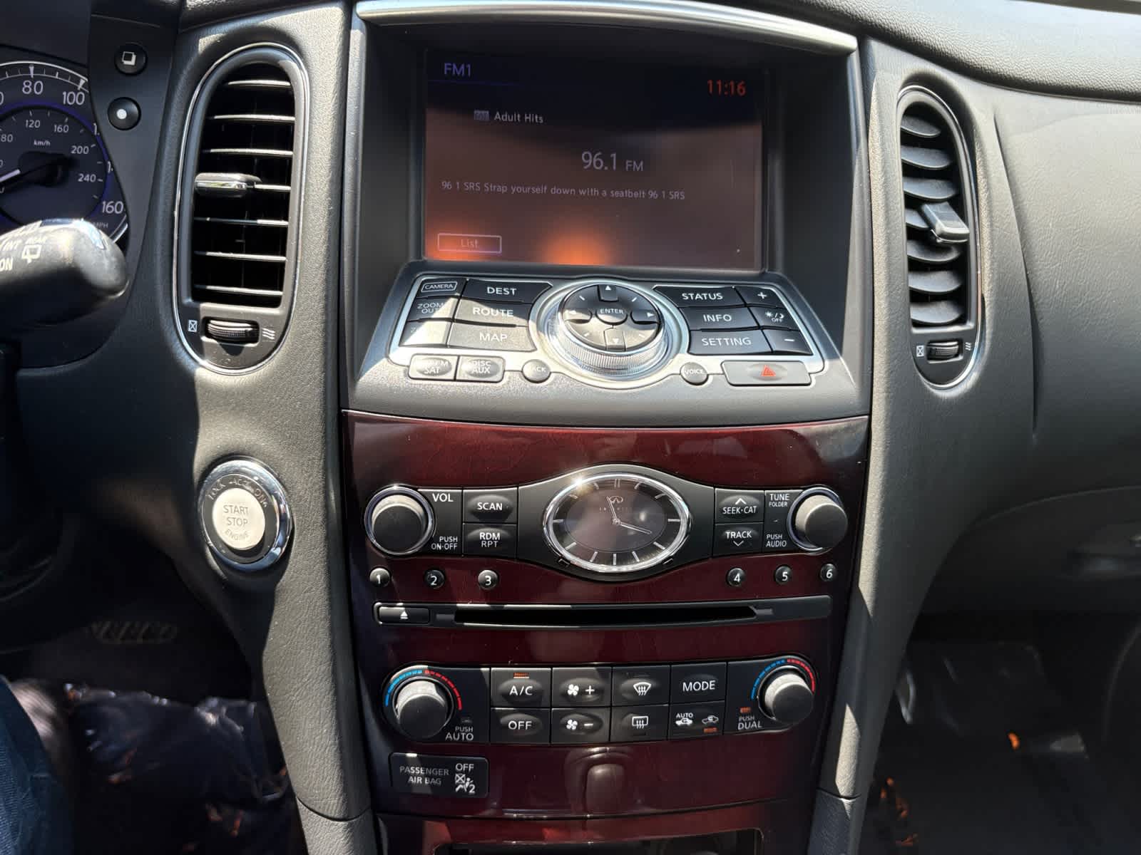 used 2017 INFINITI QX50 car, priced at $17,498