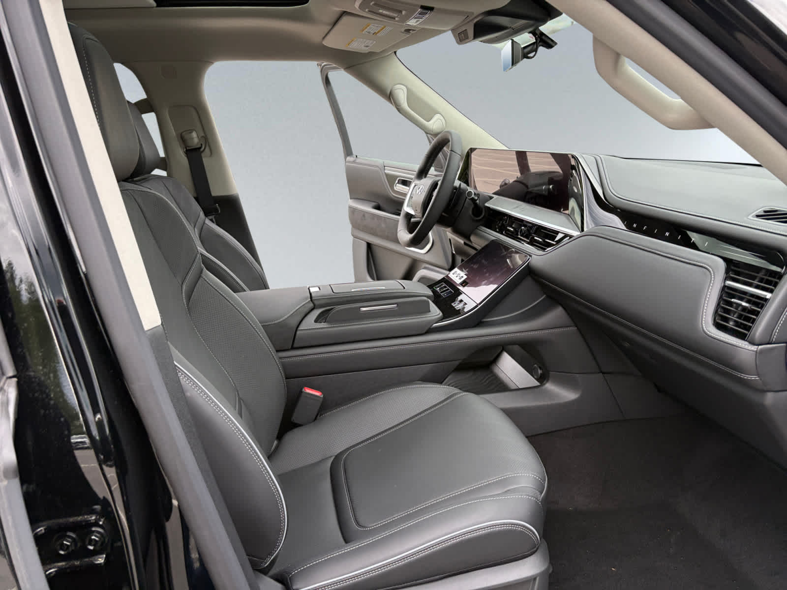 new 2025 INFINITI QX80 car