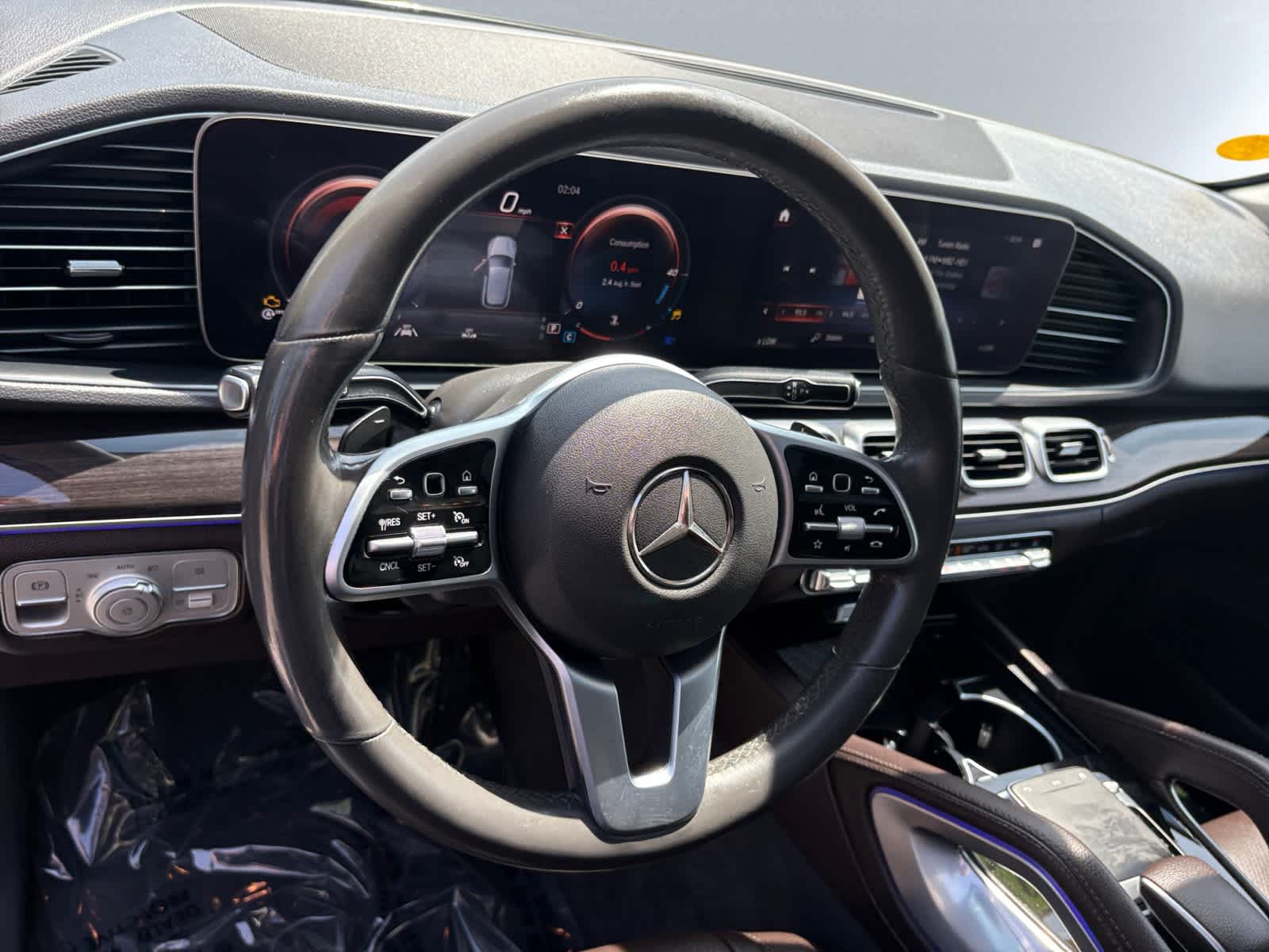 used 2020 Mercedes-Benz GLE 350 car, priced at $32,498