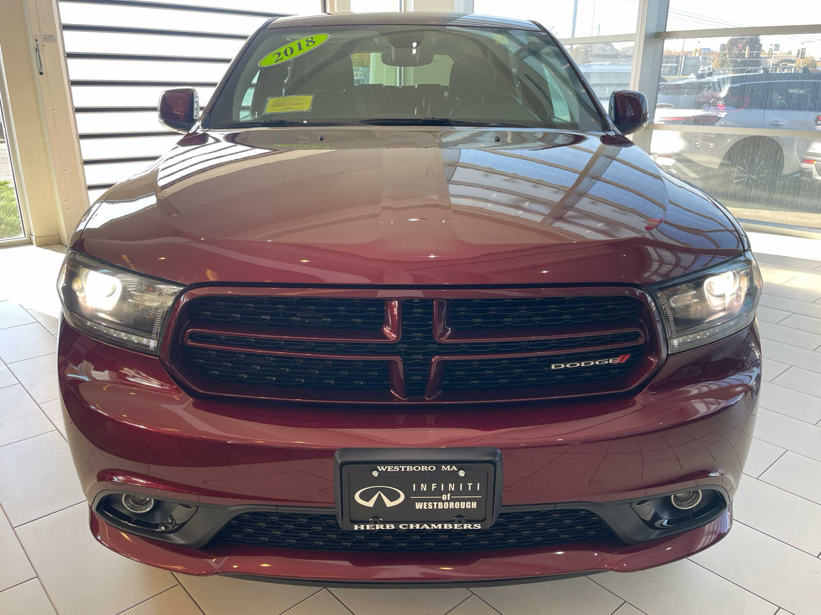 used 2018 Dodge Durango car, priced at $21,998