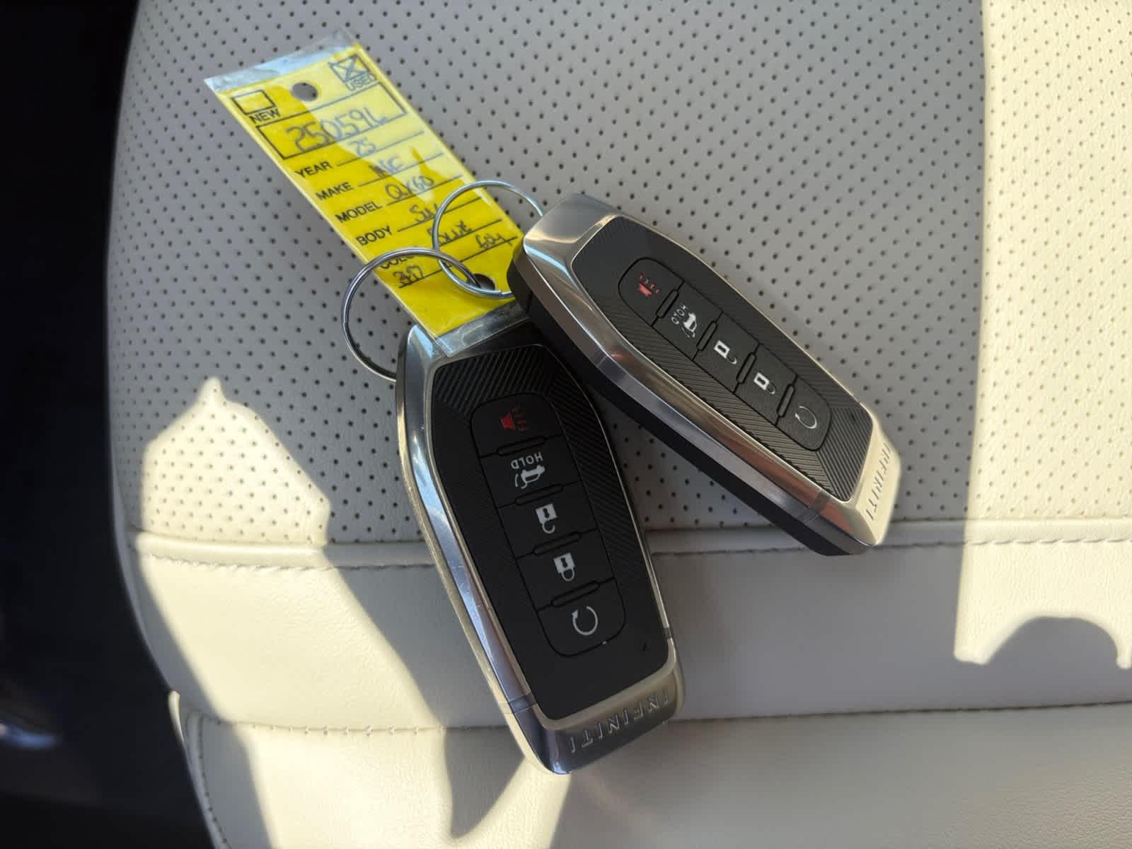 used 2025 INFINITI QX60 car, priced at $53,998